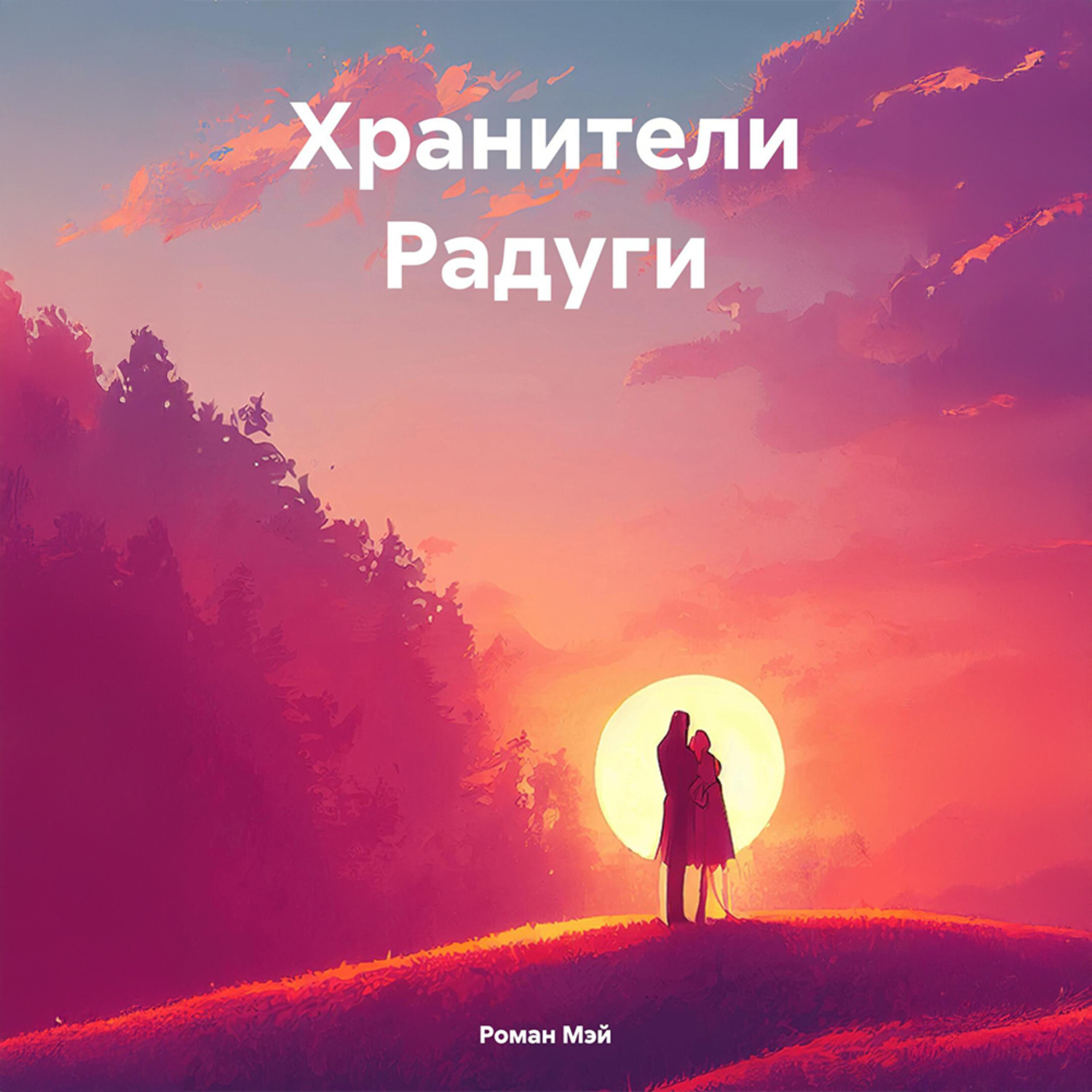 Обложка книги «Хранители Радуги»