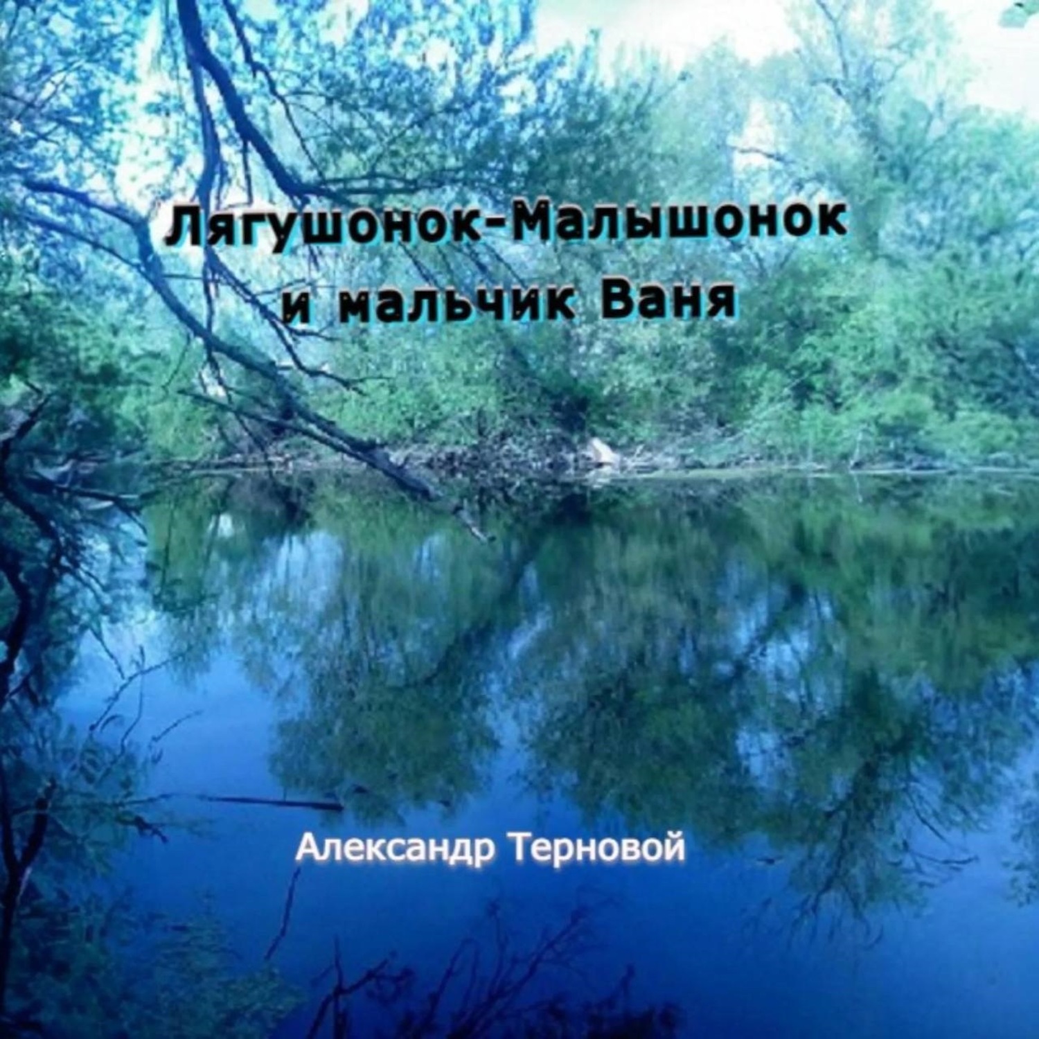 Обложка книги «Лягушонок-Малышонок и мальчик Ваня»