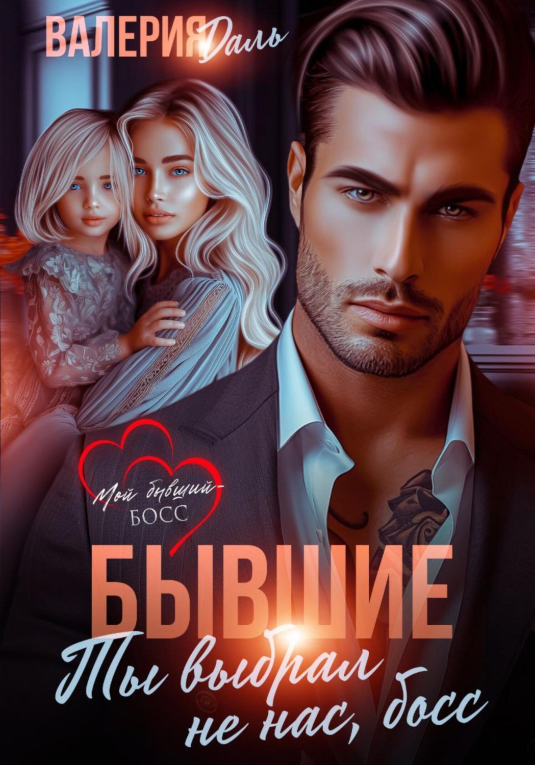 Обложка книги «Бывшие. Ты выбрал не нас, босс»