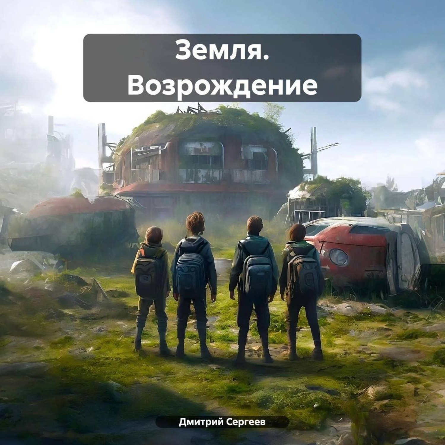 Обложка книги «Земля. Возрождение»
