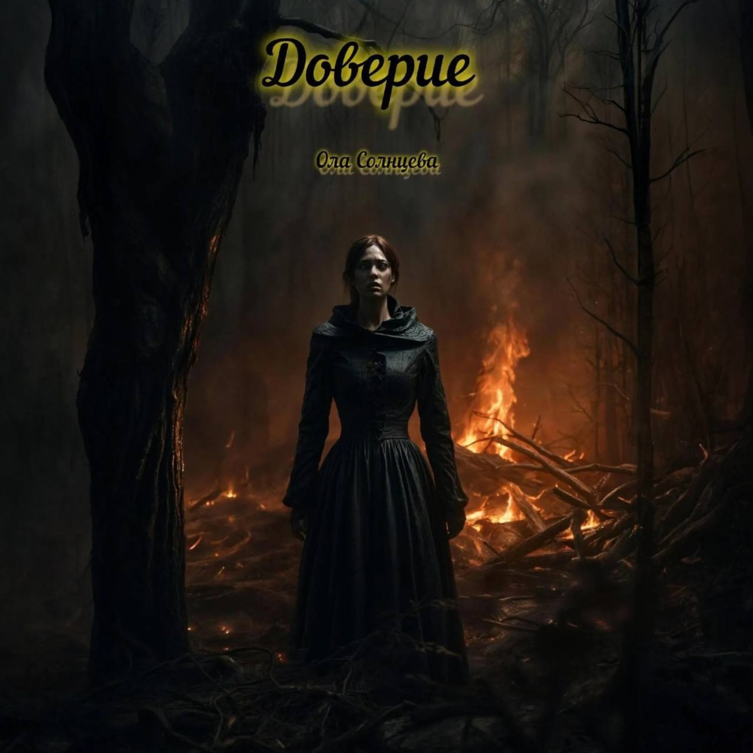 Обложка книги «Доверие»