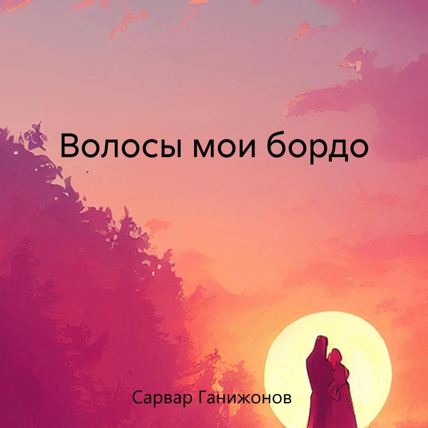 Обложка книги «Волосы мои бордо»