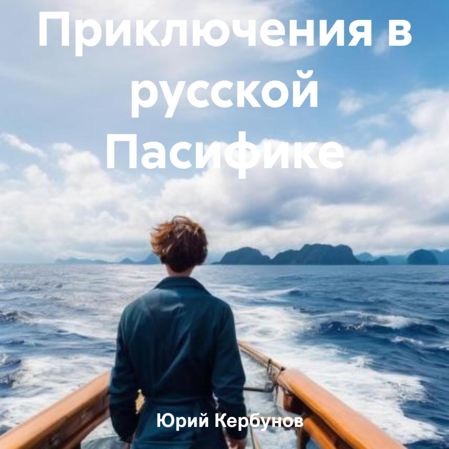 Обложка книги «Приключения в русской Пасифике»