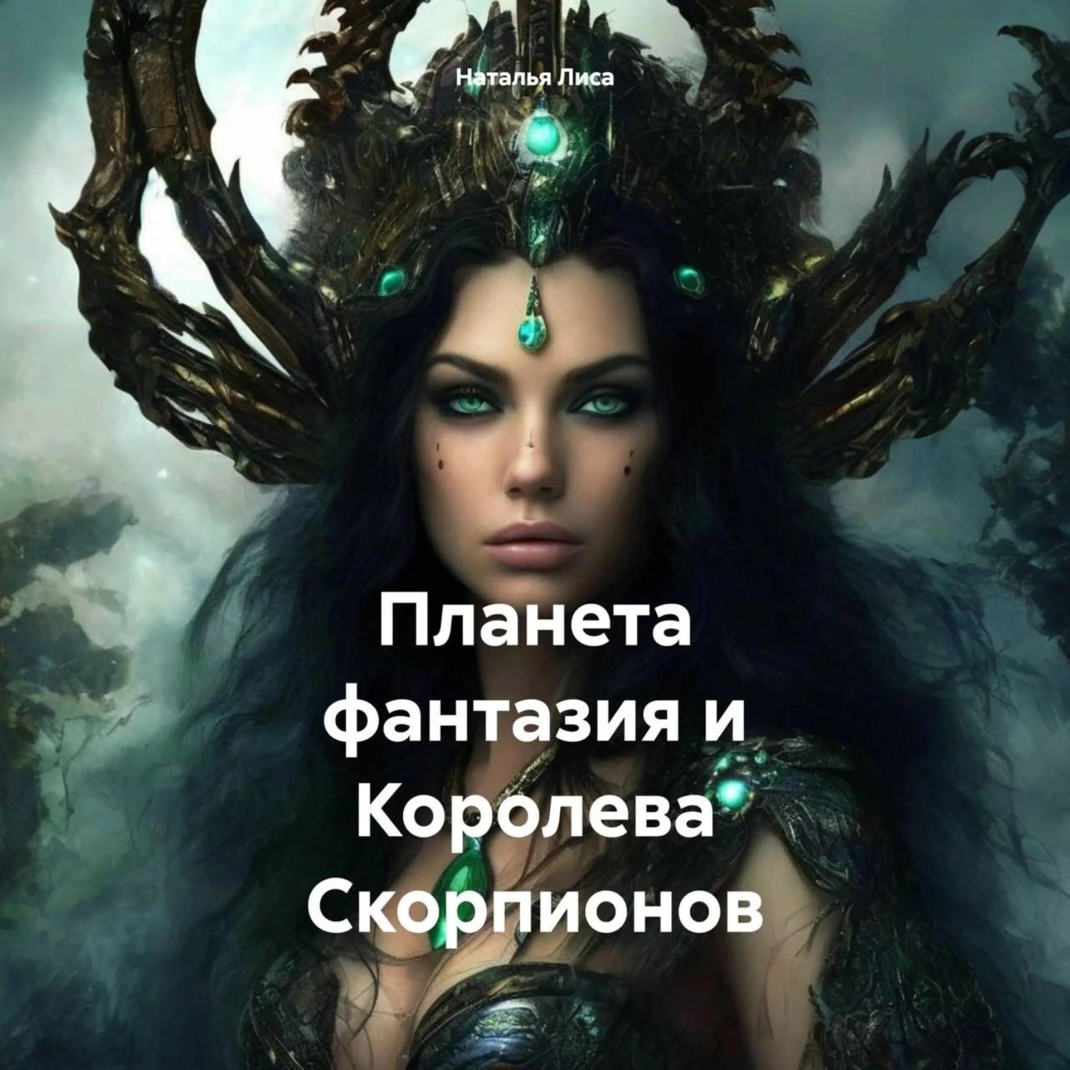 Обложка книги «Планета фантазия и Королева Скорпионов»
