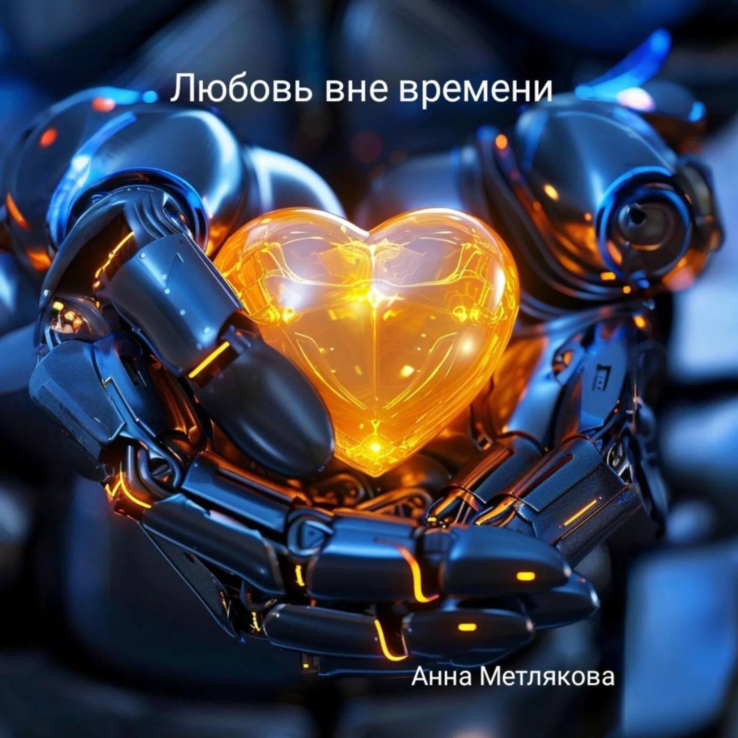 Обложка книги «Любовь вне времени»