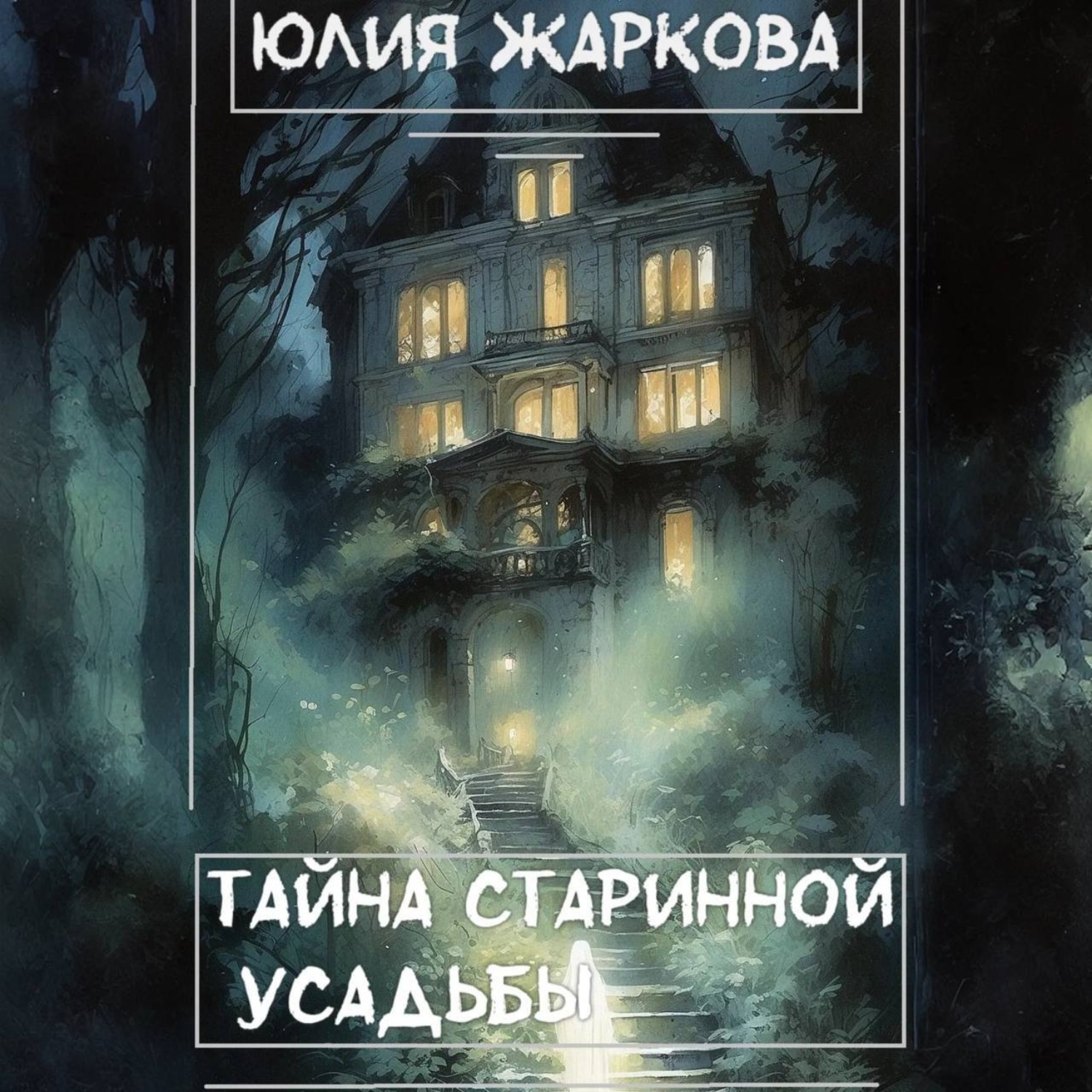 Обложка книги «Тайна старинной усадьбы»