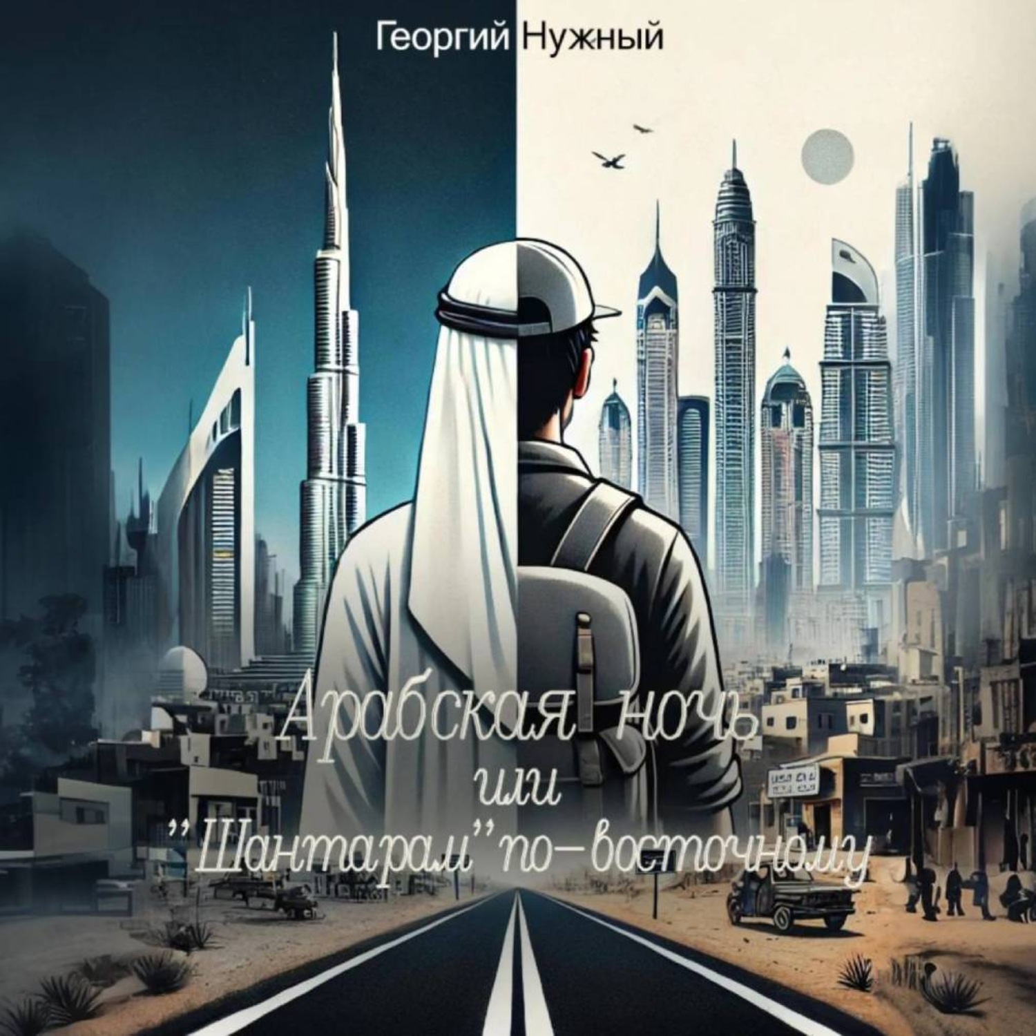 Обложка книги «Арабская ночь, или «Шантарам» по-восточному»
