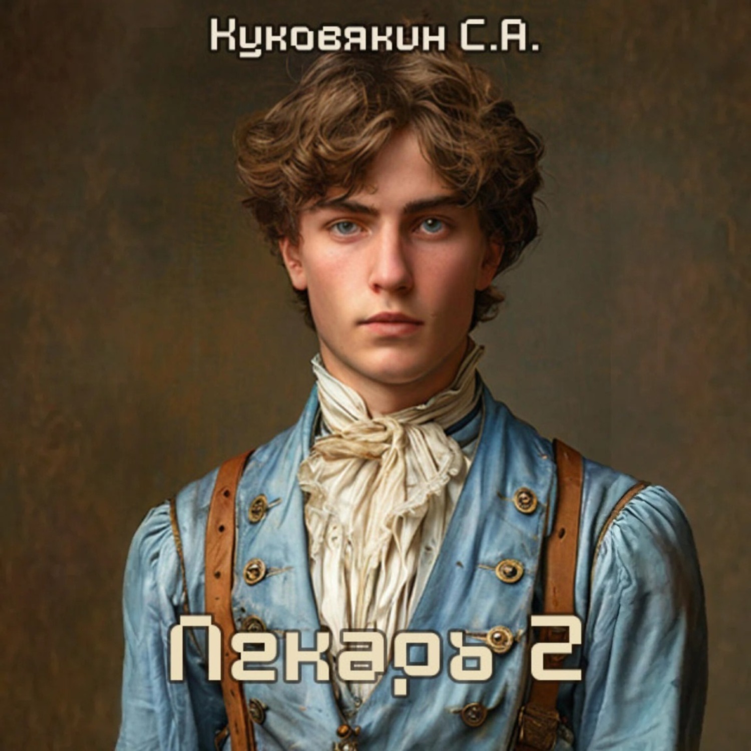Обложка книги «Лекарь 2»