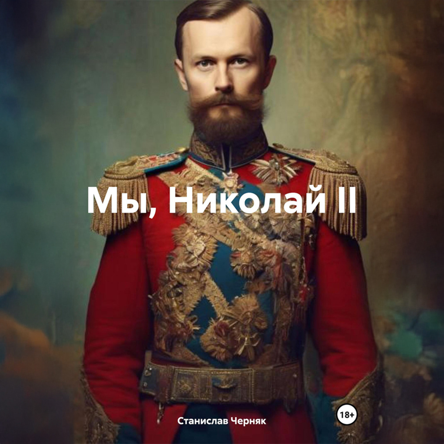 Обложка книги «Мы, Николай II»