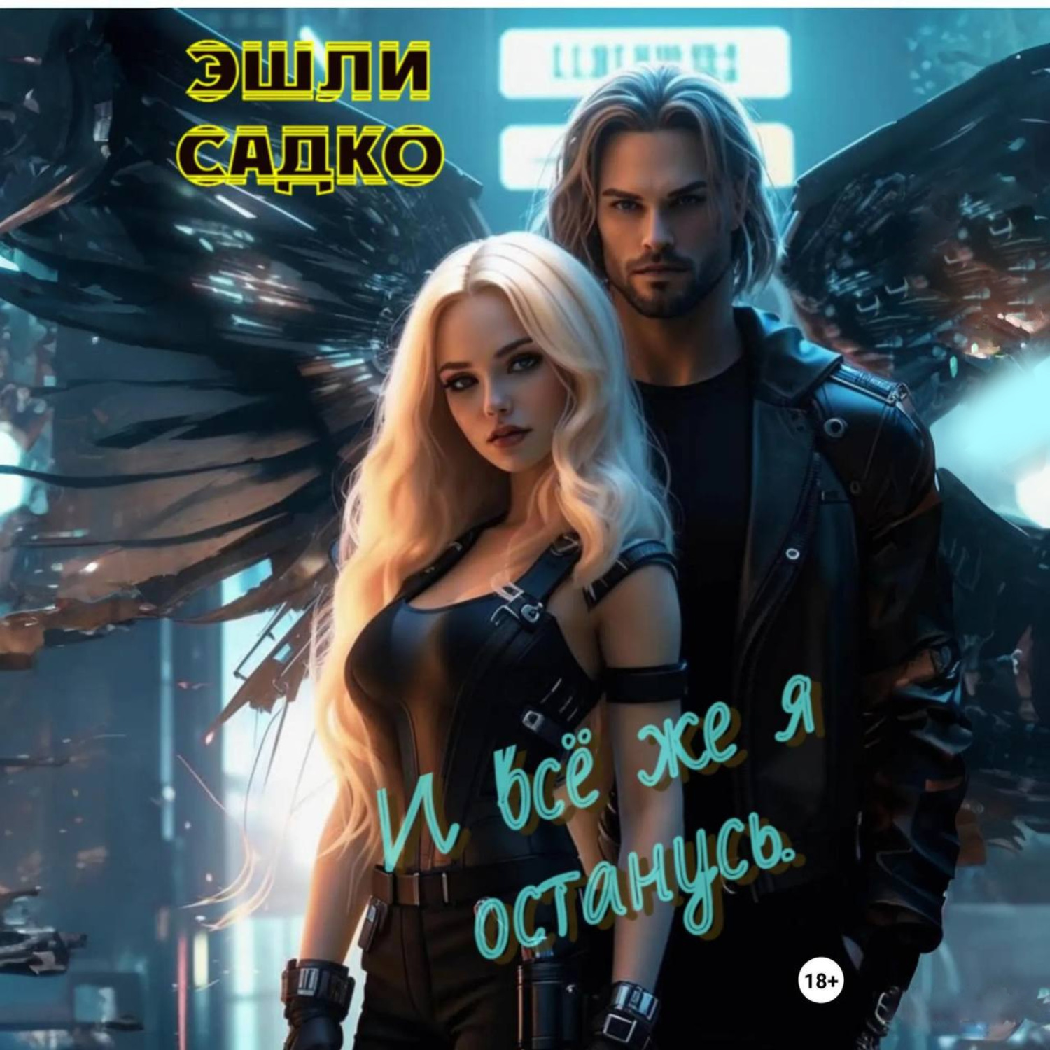 Обложка книги «И всё же я останусь»