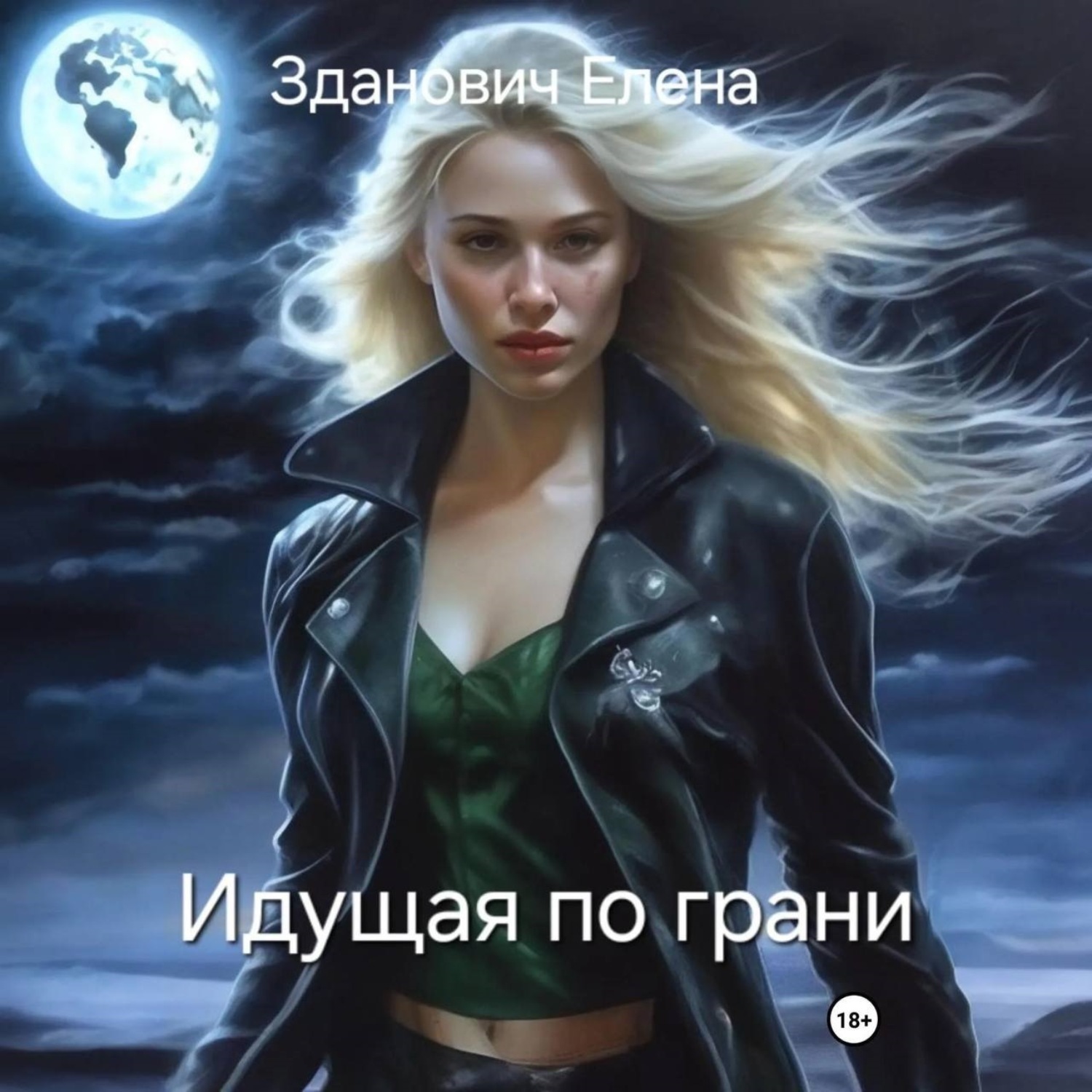 Обложка книги «Идущая по грани»