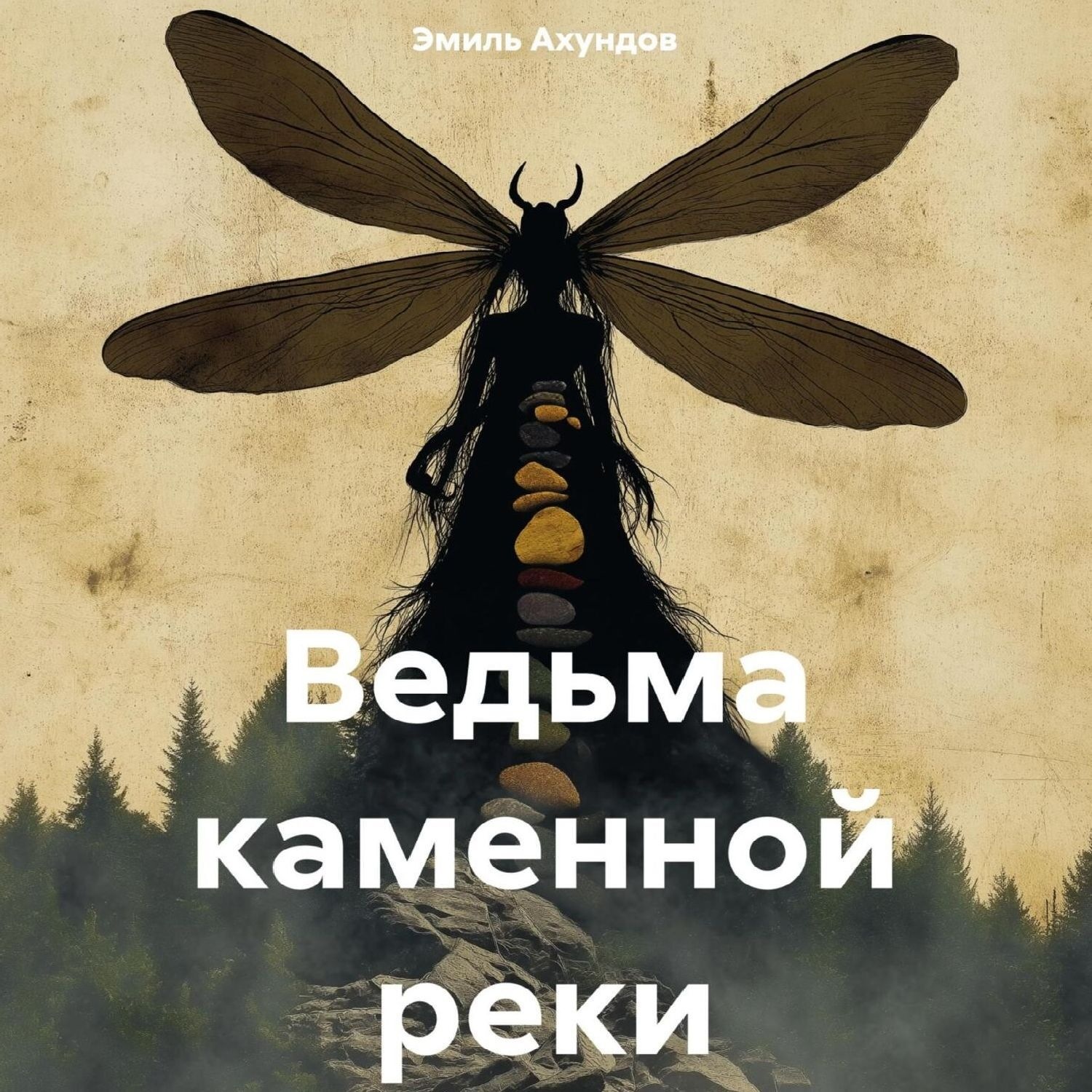 Обложка книги «Ведьма каменной реки»