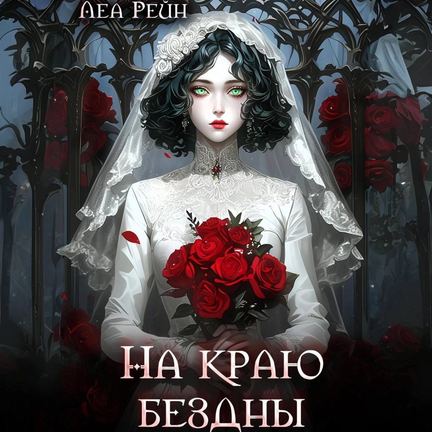 Обложка книги «На краю бездны»