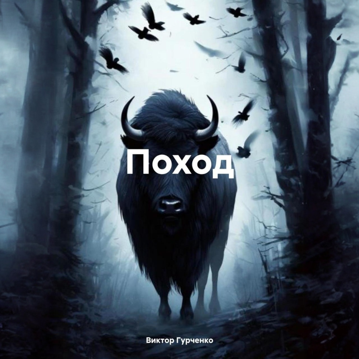Обложка книги «Поход»