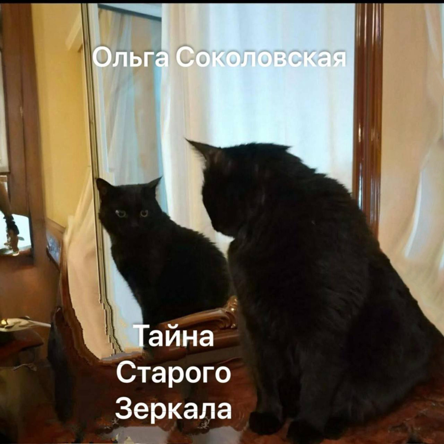 Обложка книги «Тайна старого зеркала»