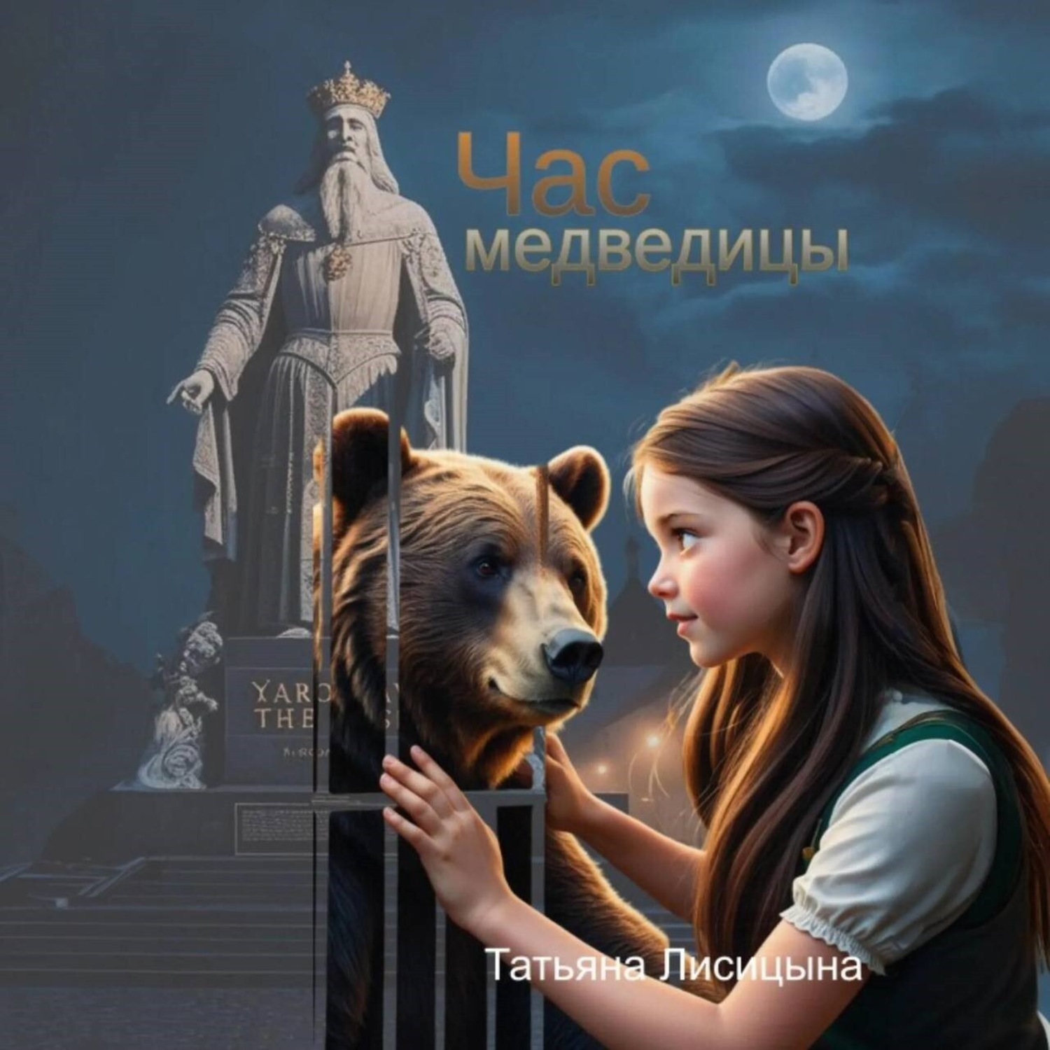 Обложка книги «Час медведицы»
