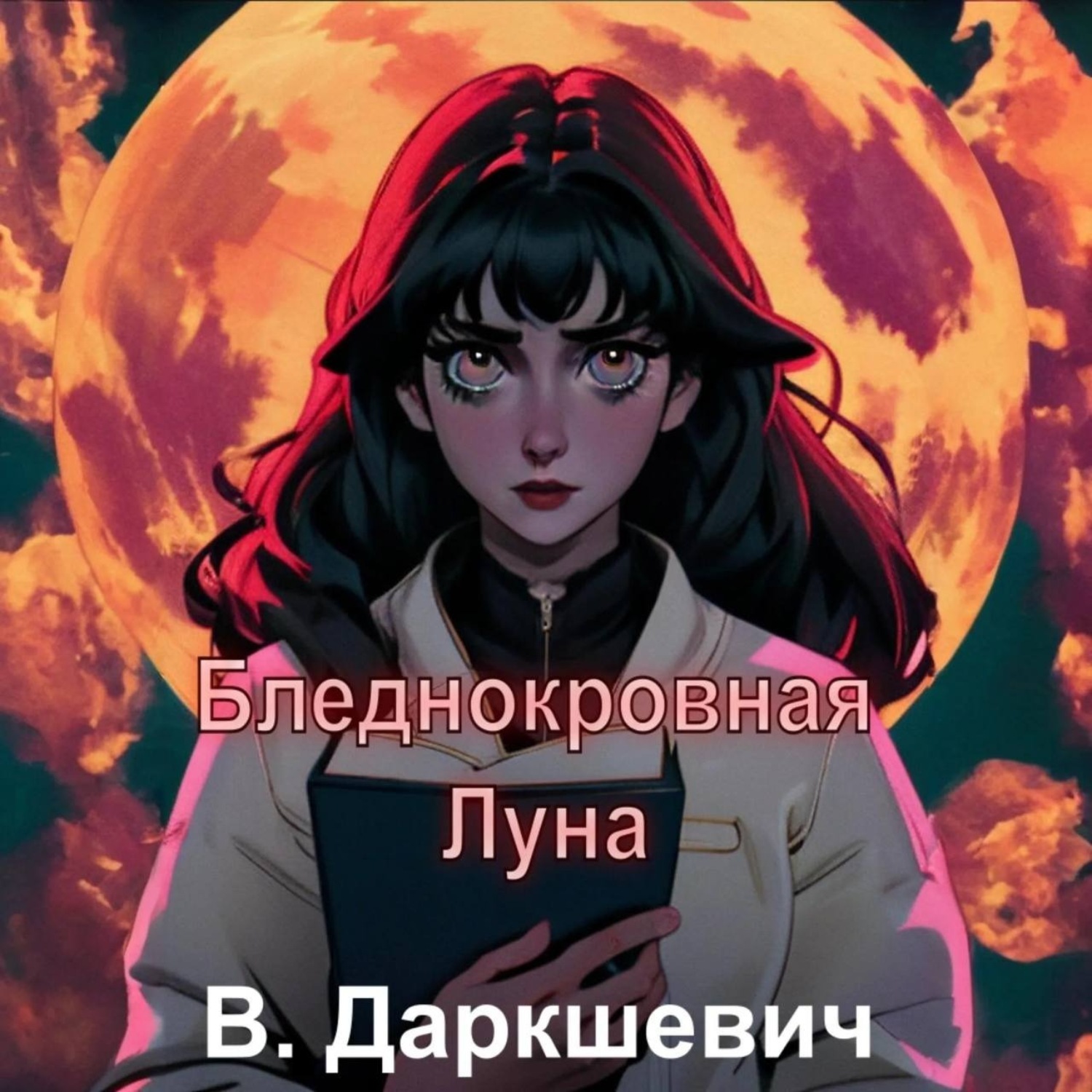 Обложка книги «Бледнокровная Луна»