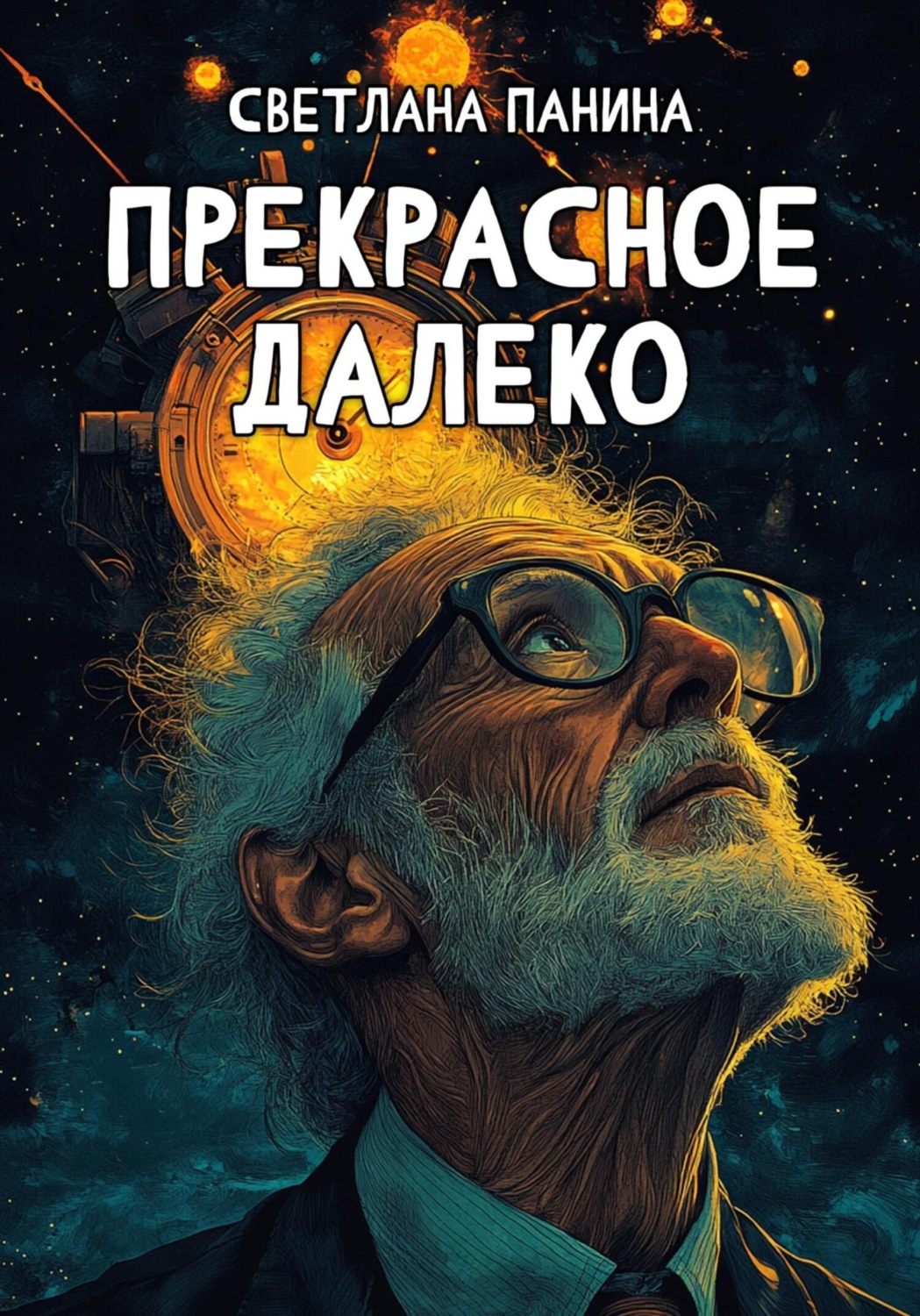 Обложка книги «Прекрасное далеко»