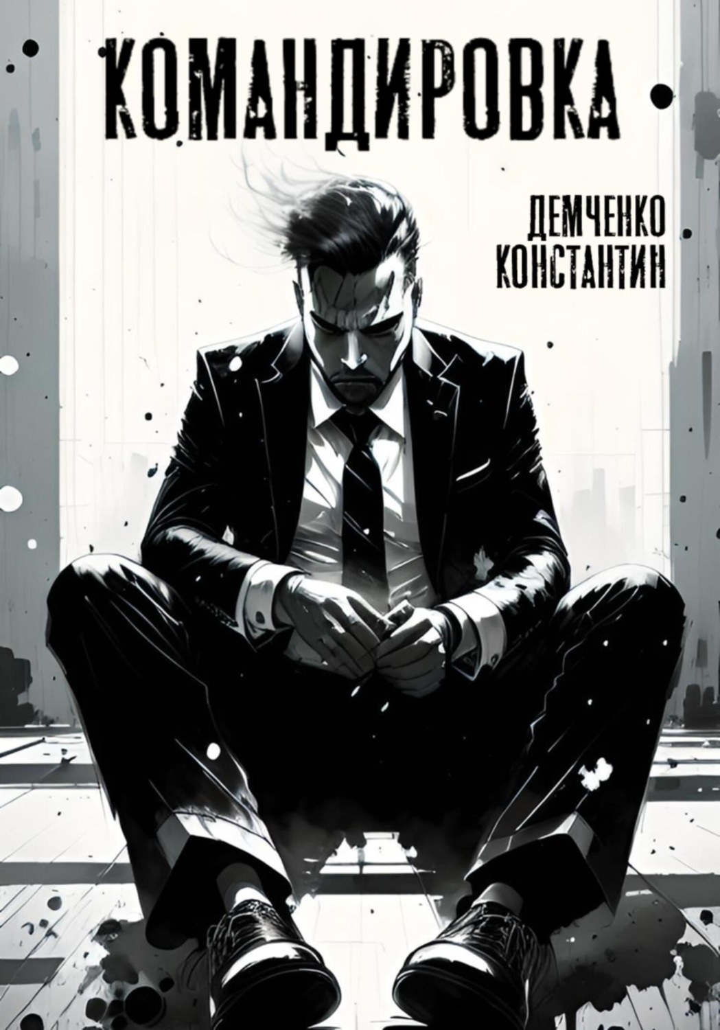 Обложка книги «Командировка»