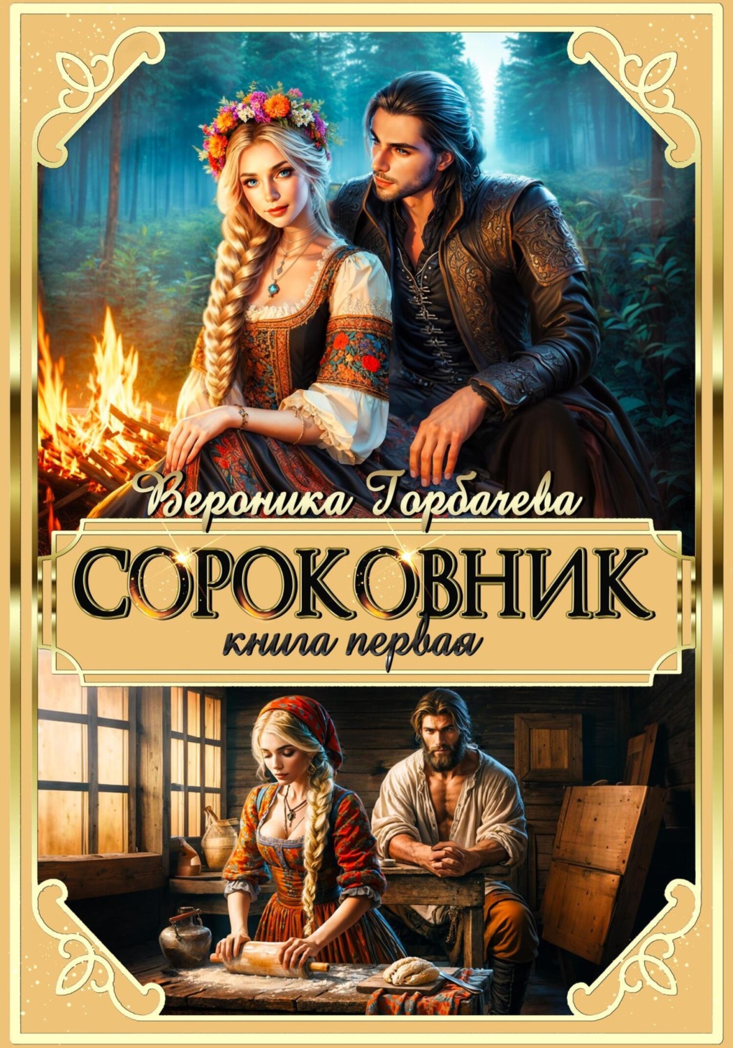 Обложка книги «Сороковник. Книга 1»