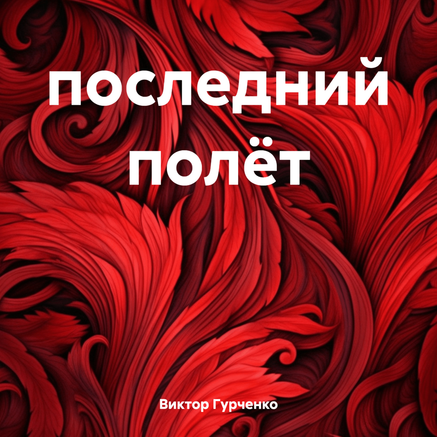 Обложка книги «последний полёт»