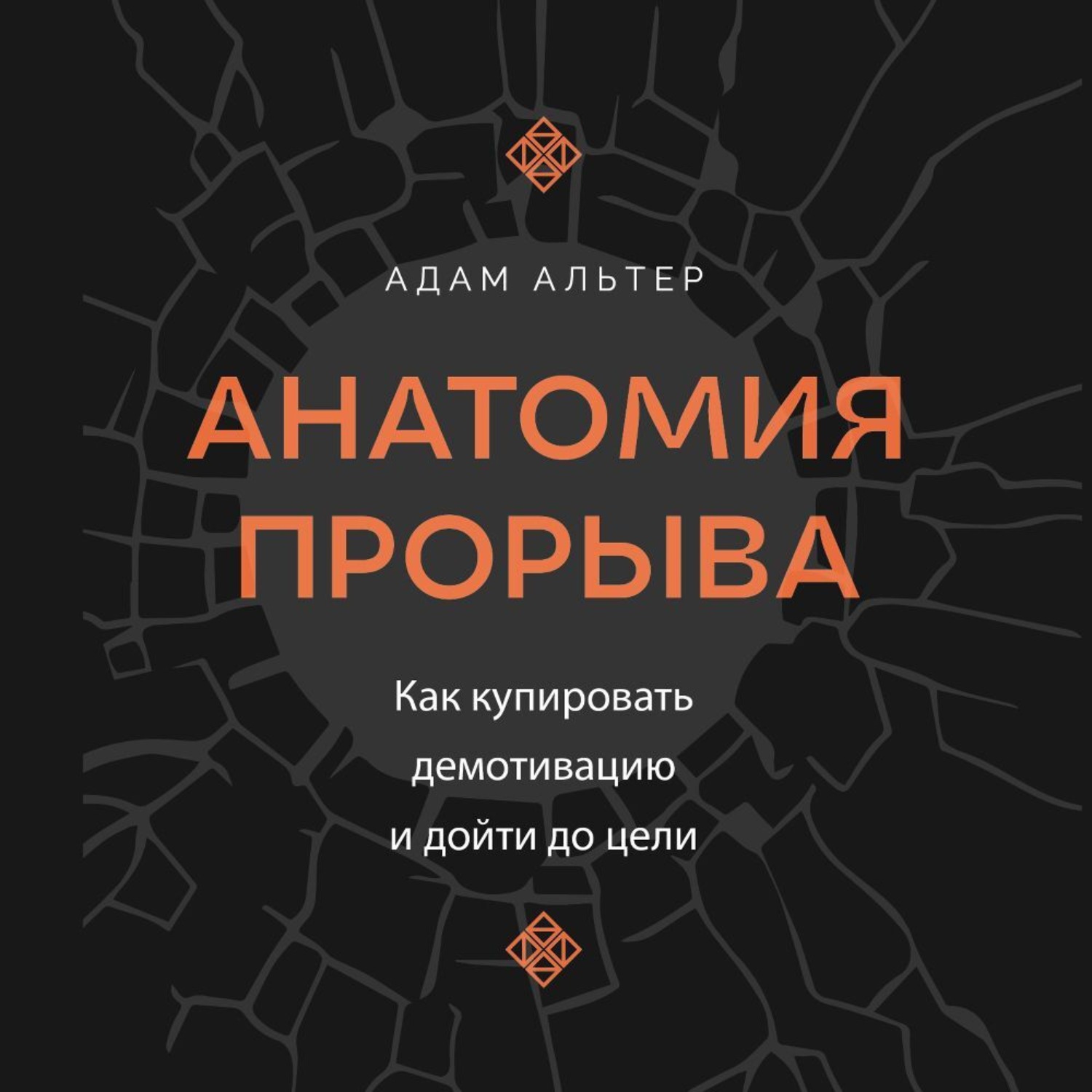 Обложка книги «Анатомия прорыва. Как купировать демотивацию и дойти до цели»
