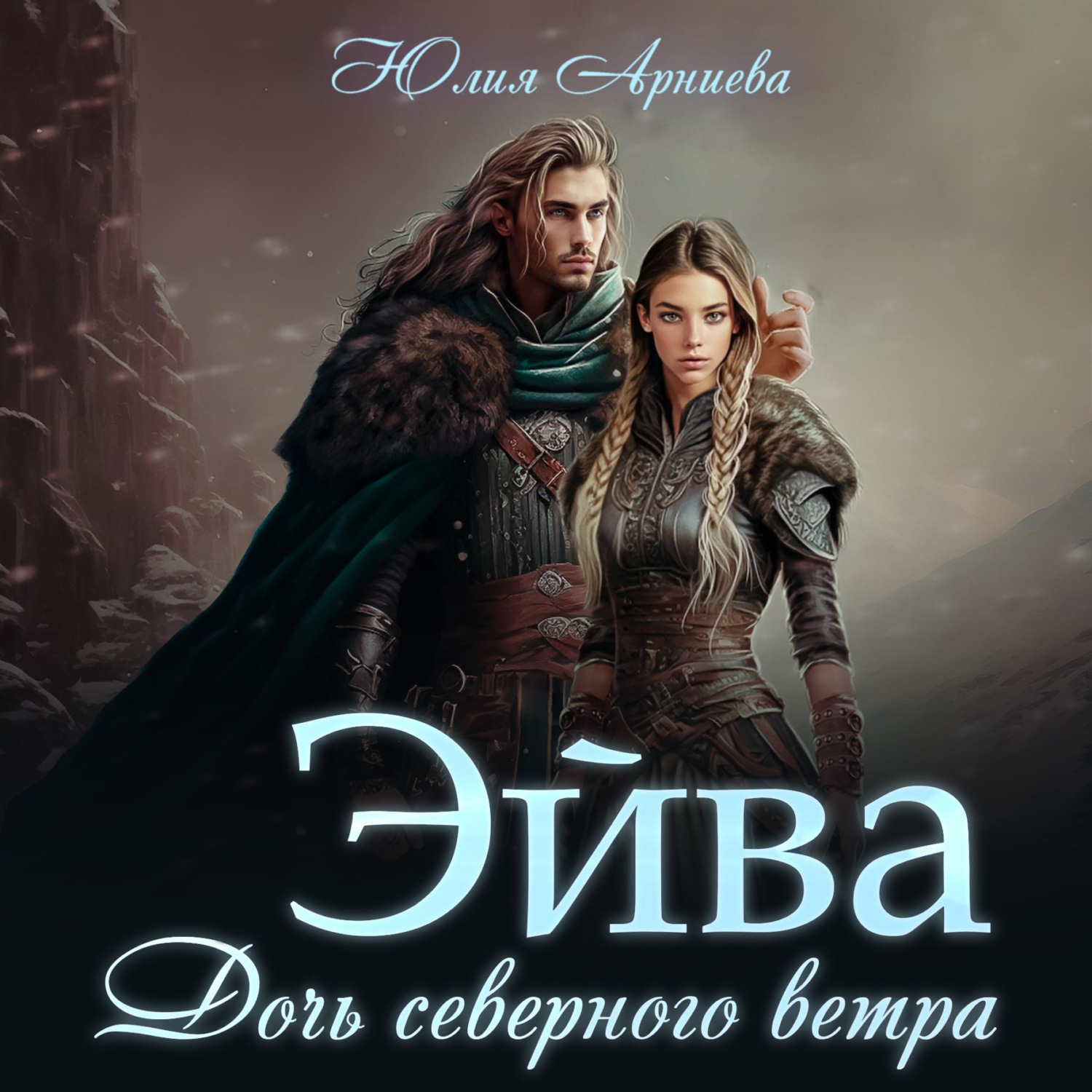 Обложка книги «Эйва. Дочь северного ветра»