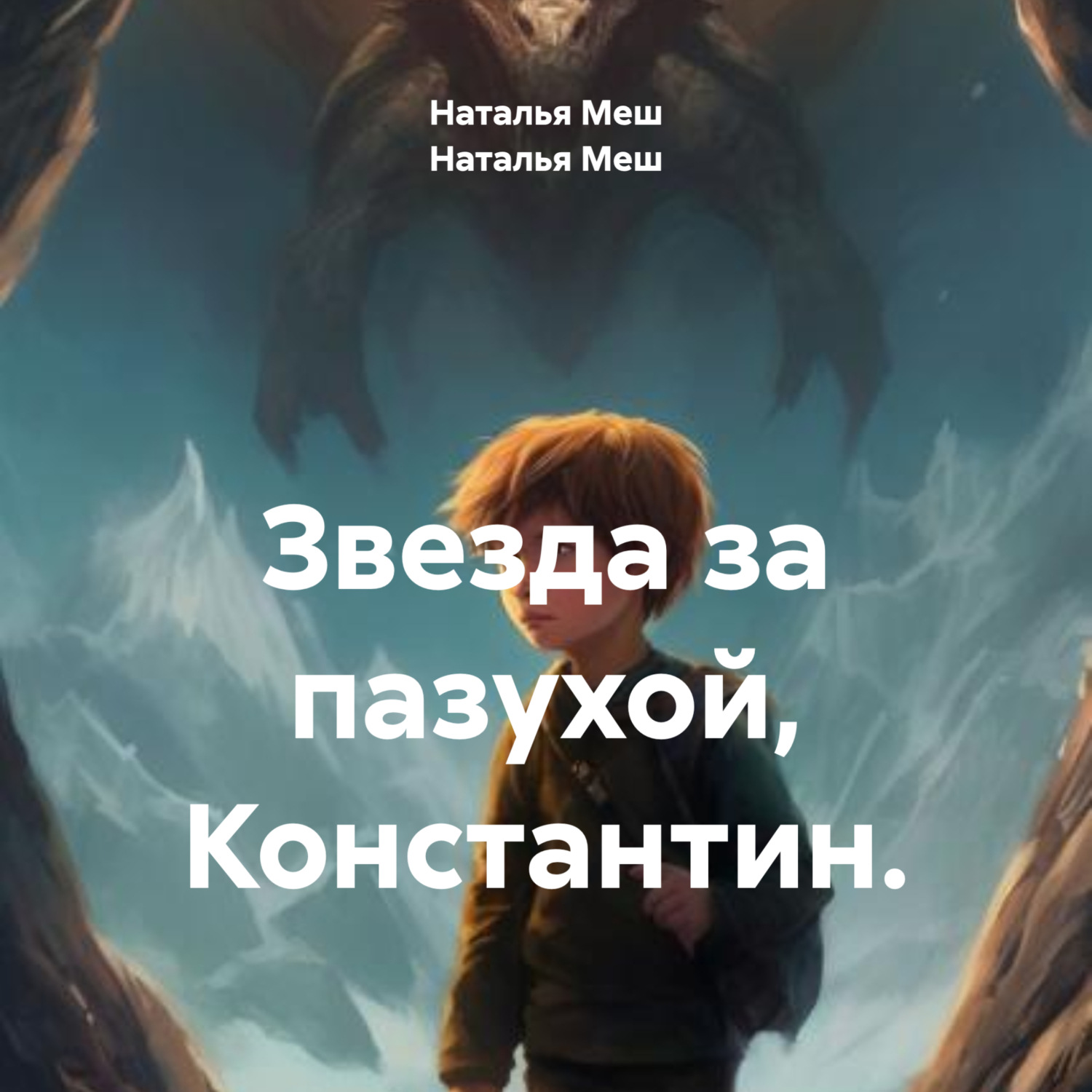 Обложка книги «Звезда за пазухой, Константин.»