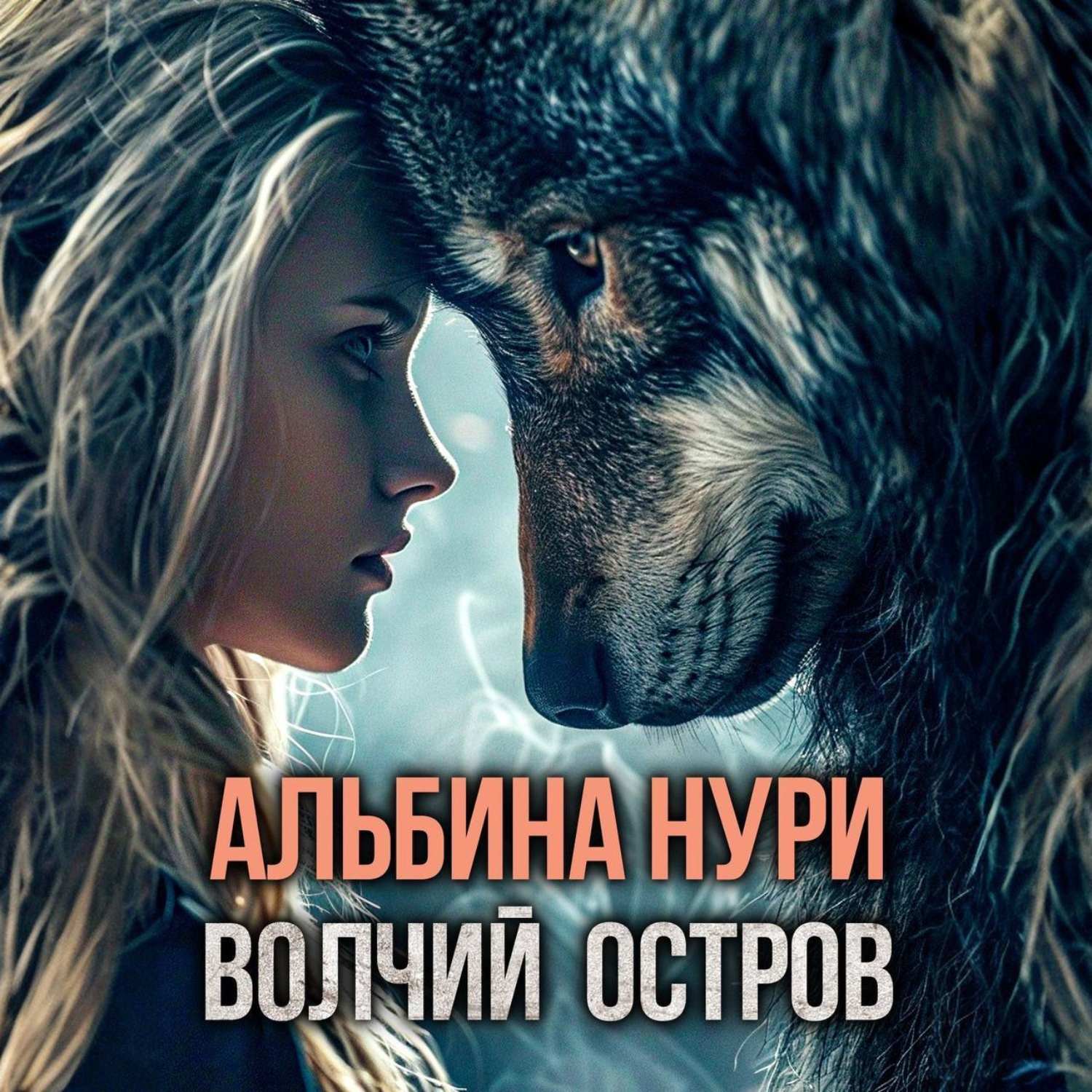 Обложка книги «Волчий остров»