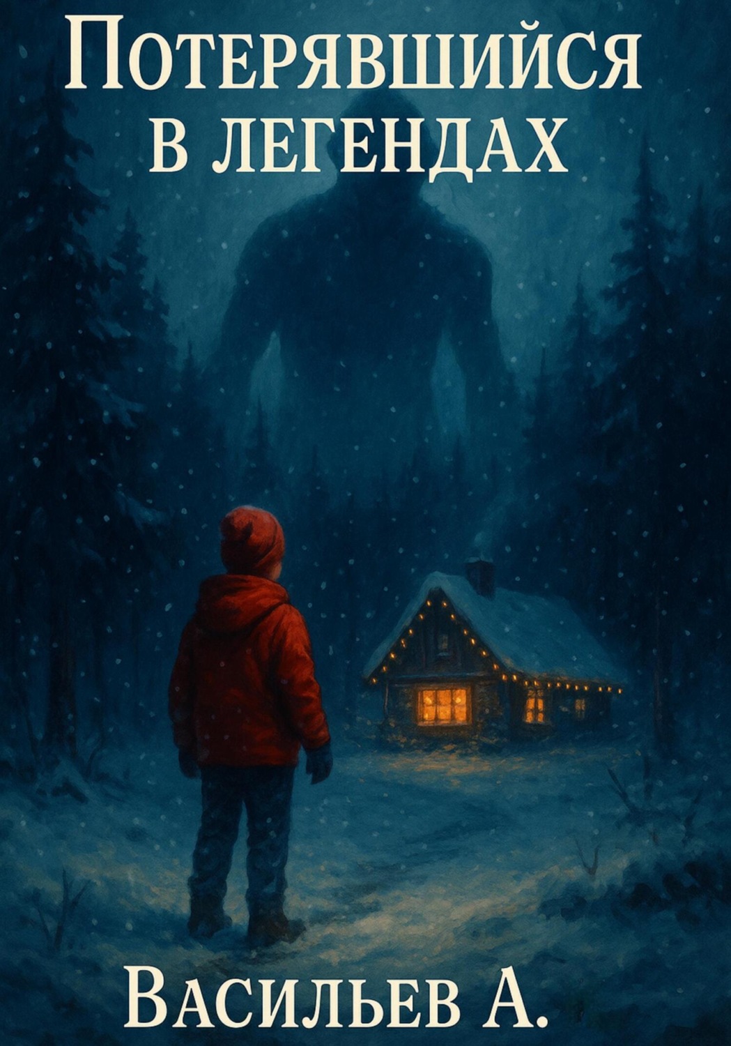 Обложка книги «Потерявшийся в легендах»