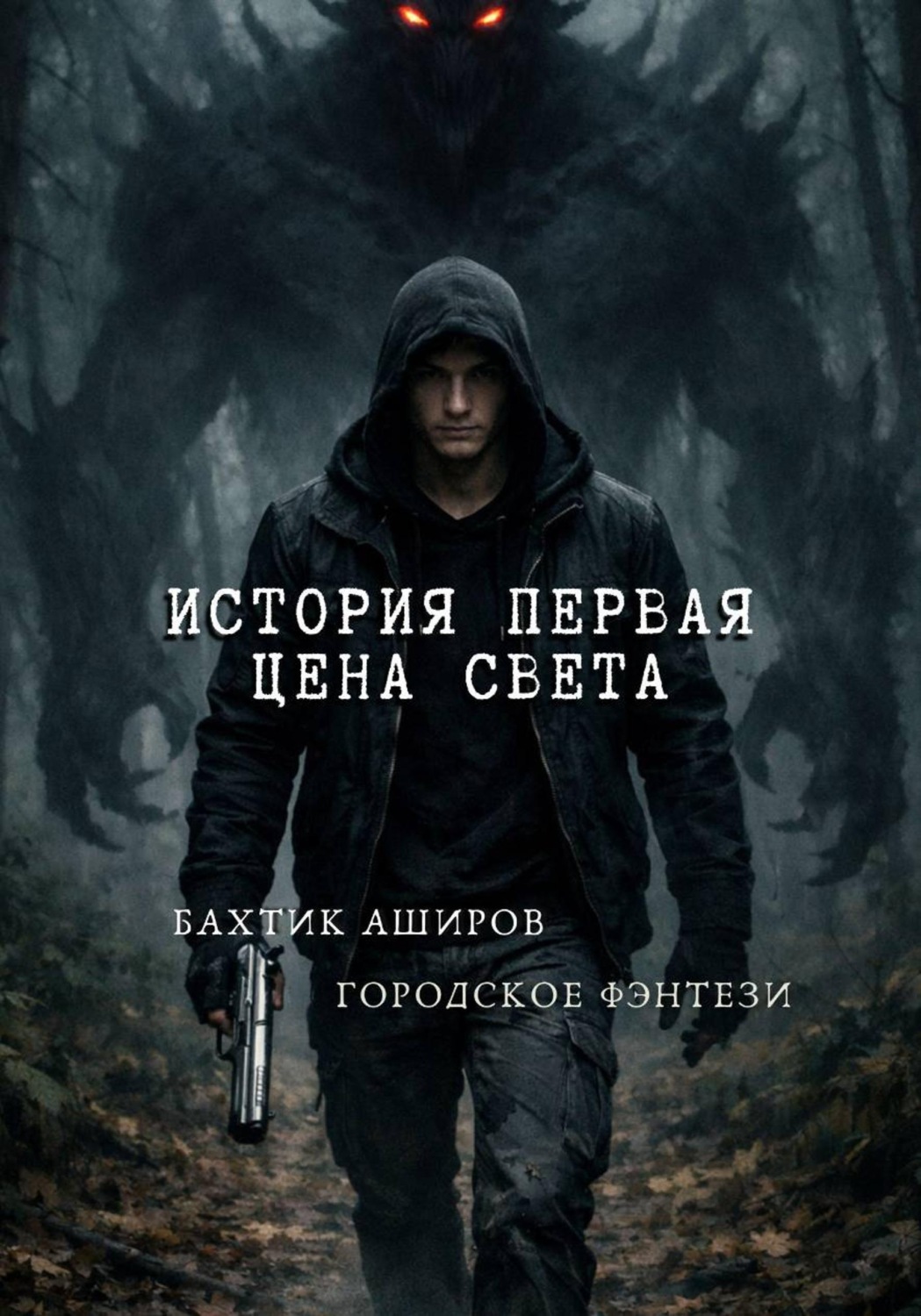 Обложка книги «История первая. Цена света»