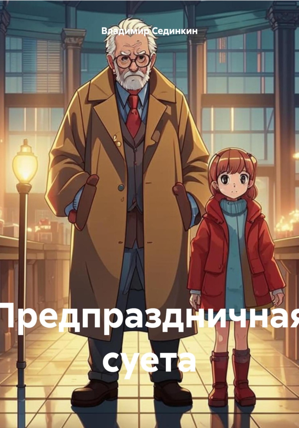 Обложка книги «Предпраздничная суета»