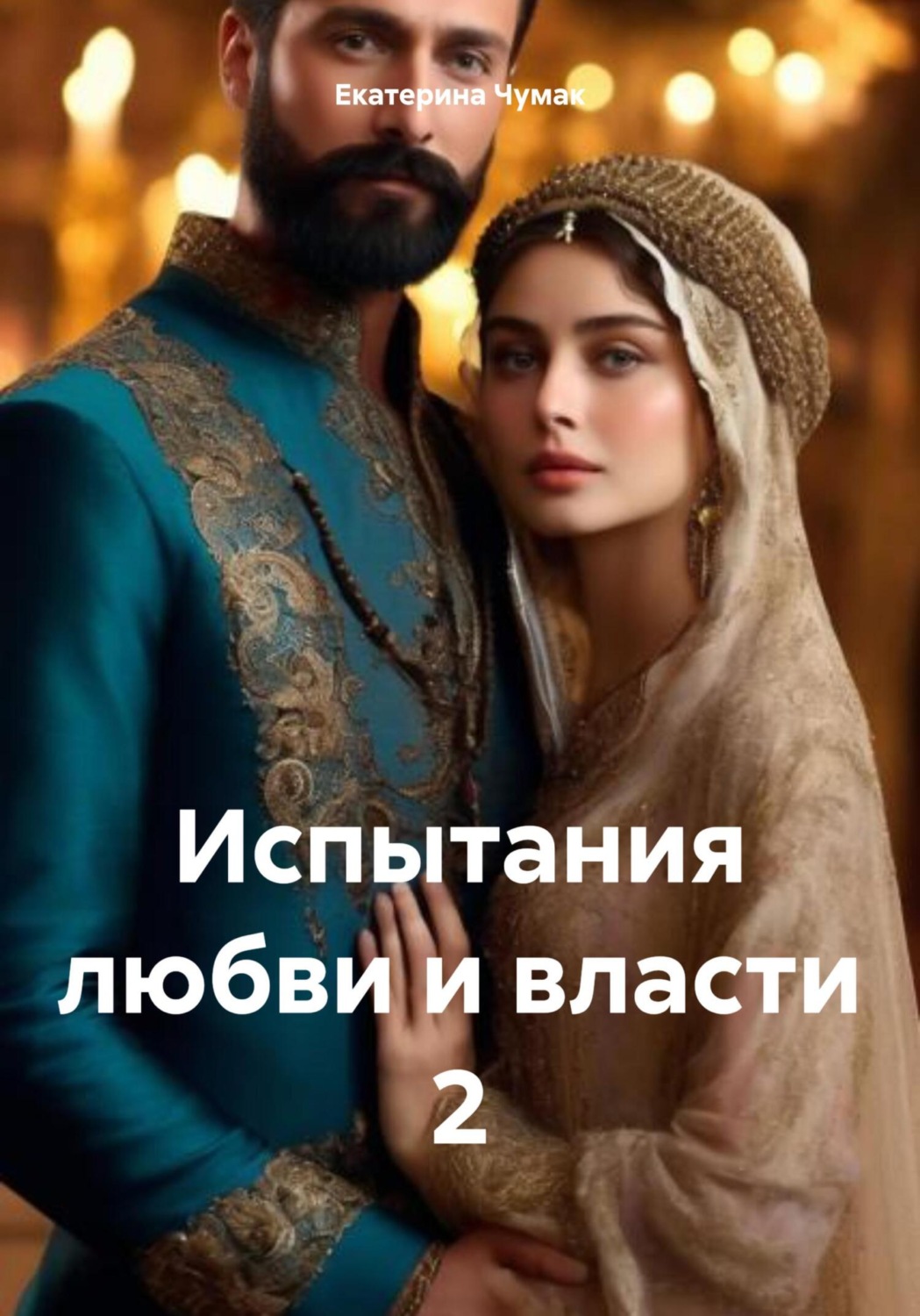 Обложка книги «Испытания любви и власти 2»