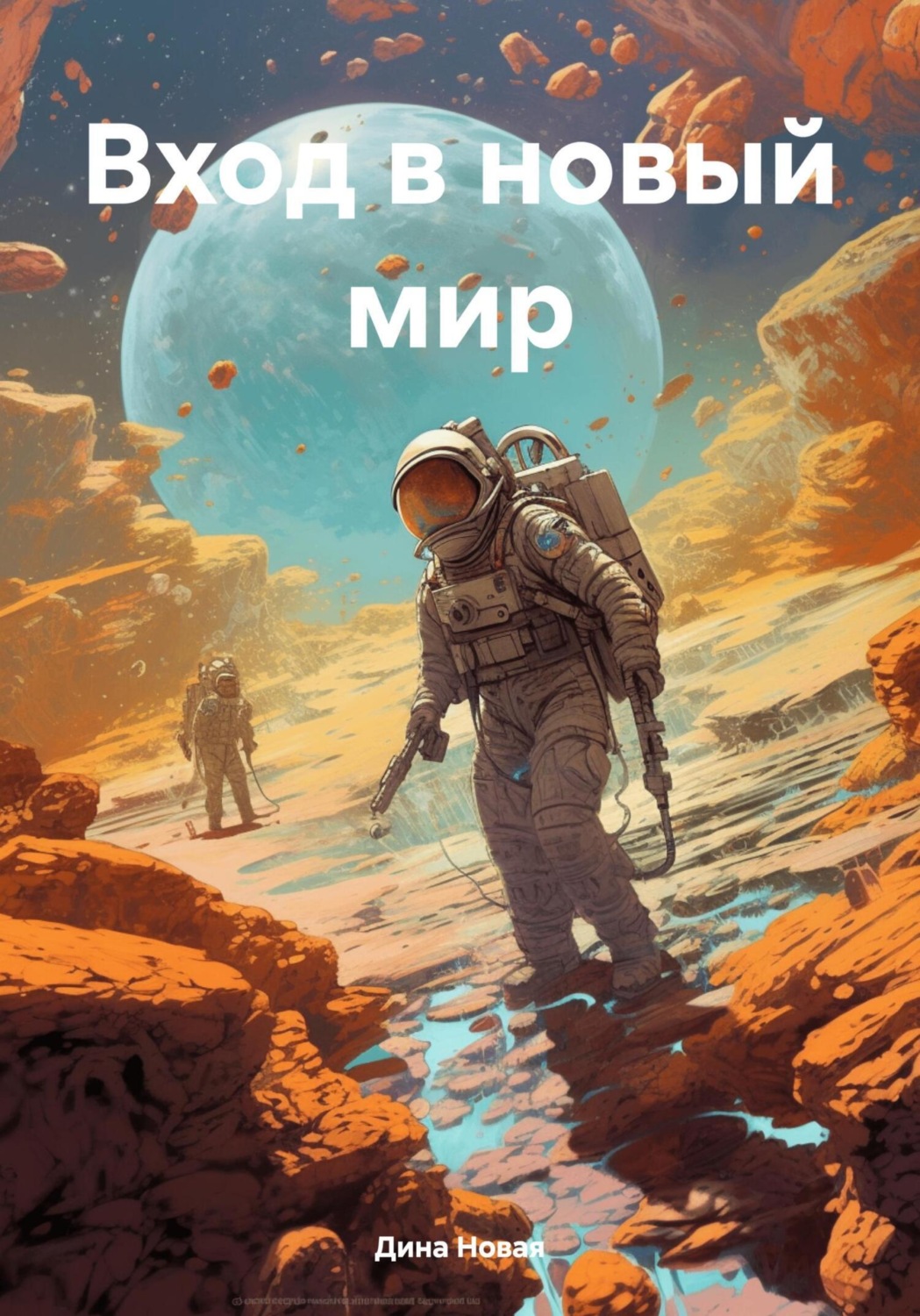 Обложка книги «Вход в новый мир»