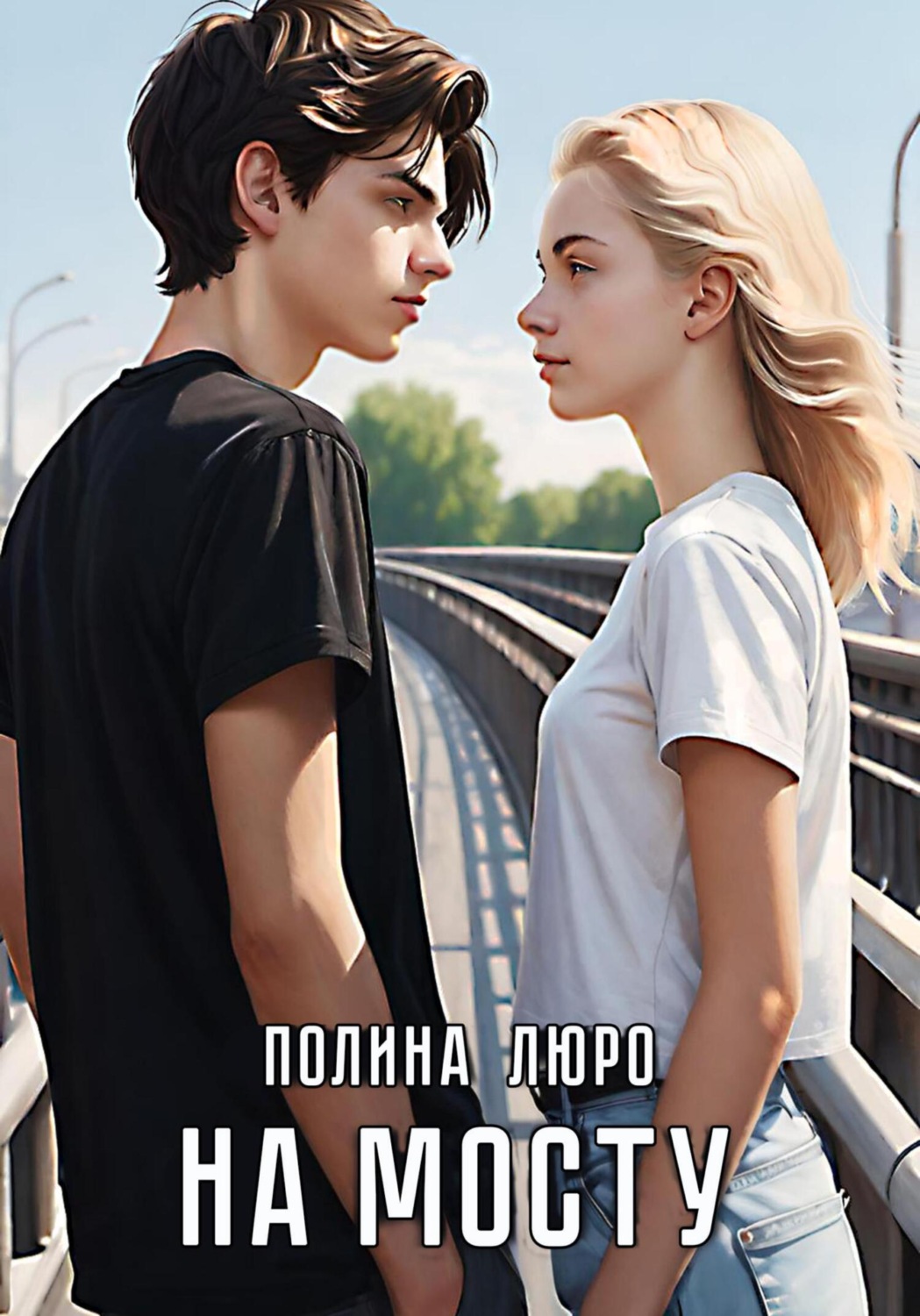 Обложка книги «На мосту»