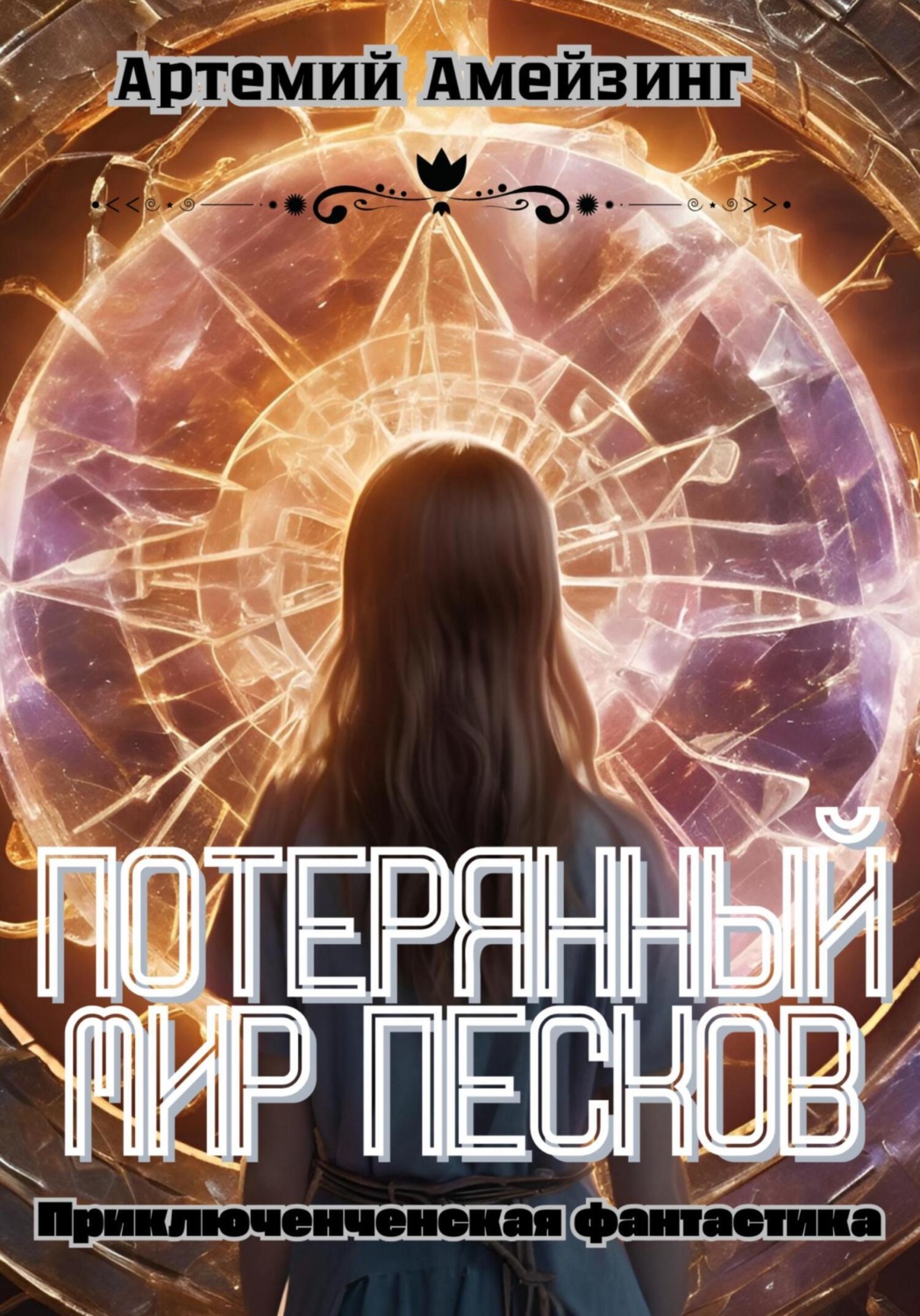 Обложка книги «Потерянный мир Песков»