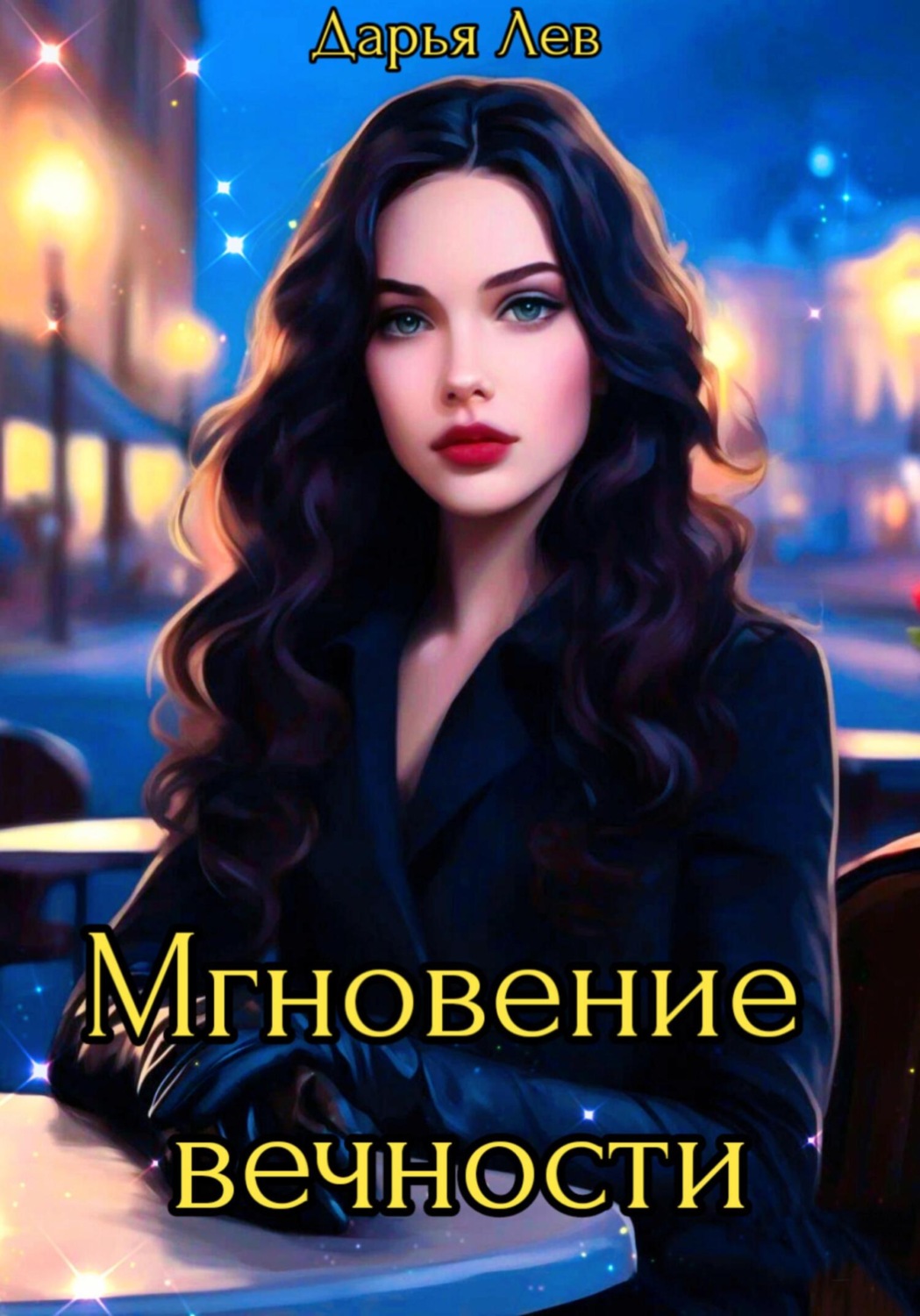 Обложка книги «Мгновение вечности»