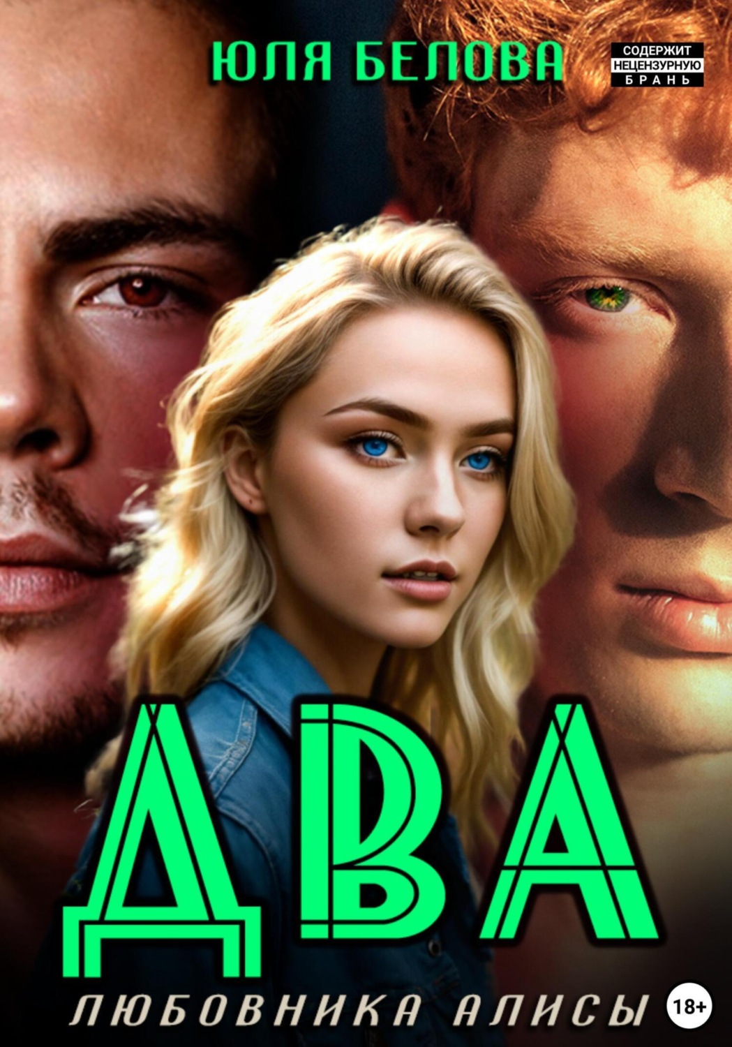 Обложка книги «Два любовника Алисы»