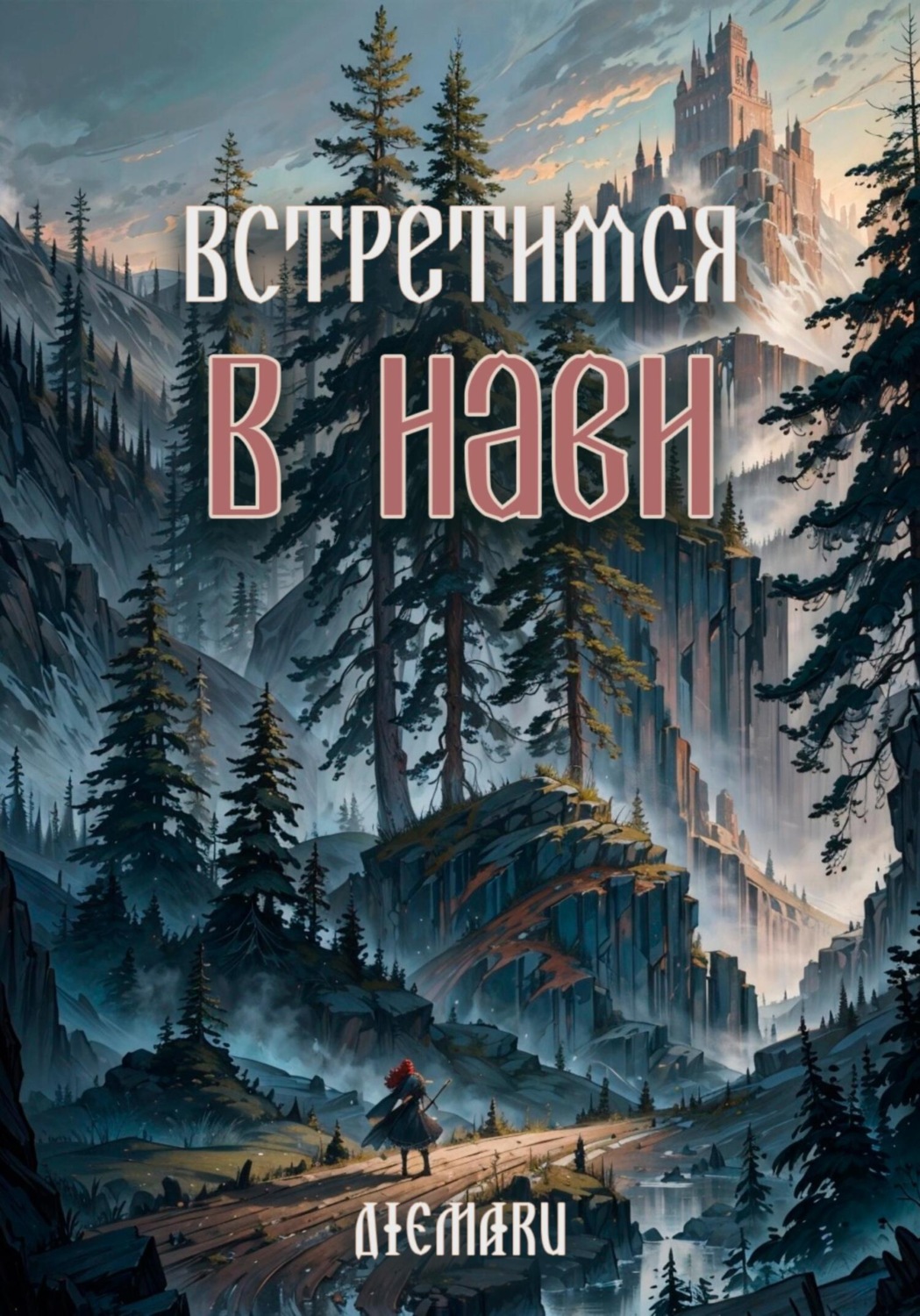 Обложка книги «Встретимся в Нави»