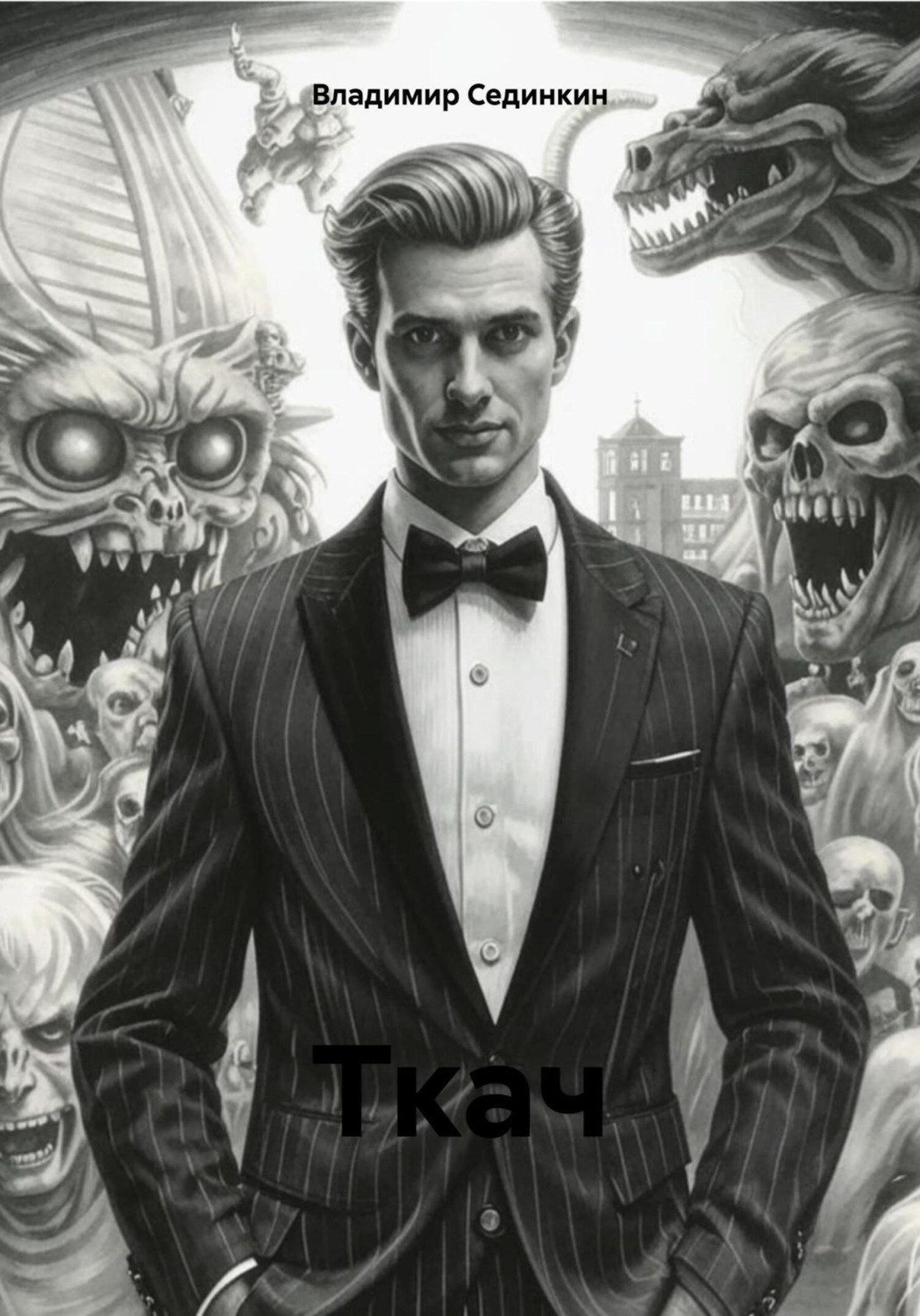Обложка книги «Ткач»