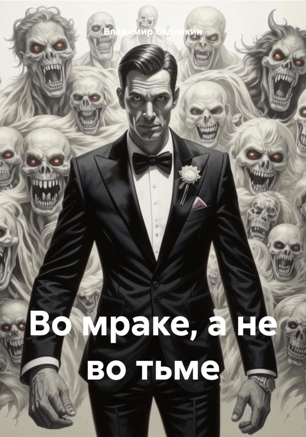 Обложка книги «Во мраке, а не во тьме»