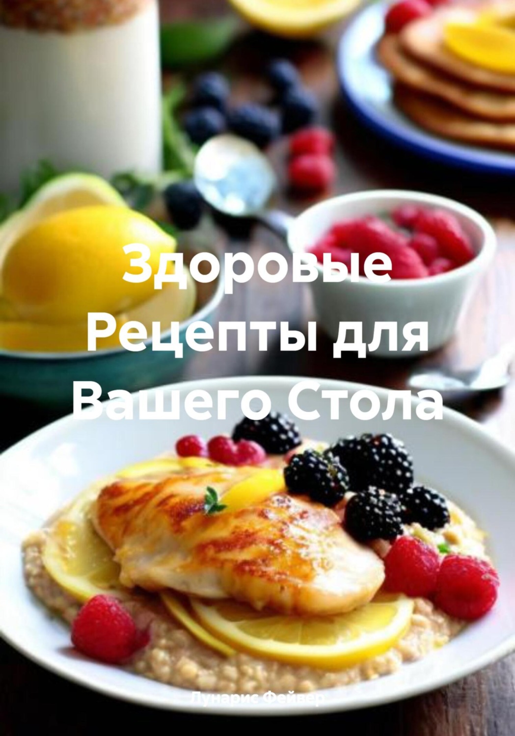 Обложка книги «Здоровые Рецепты для Вашего Стола»