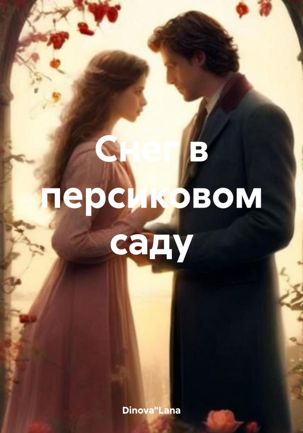 Обложка книги «Снег в персиковом саду»