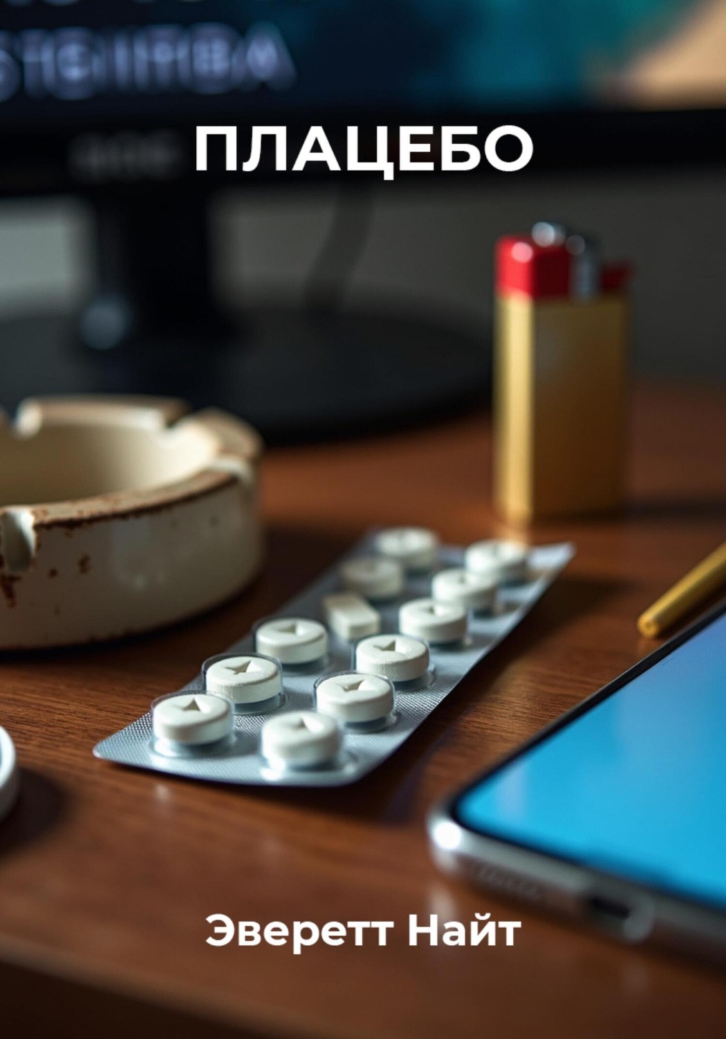 Обложка книги «Плацебо»