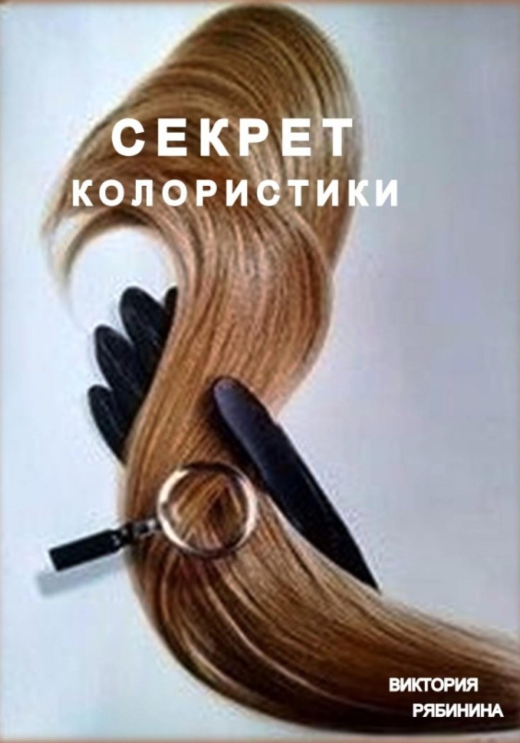 Обложка книги «Секрет колористики»