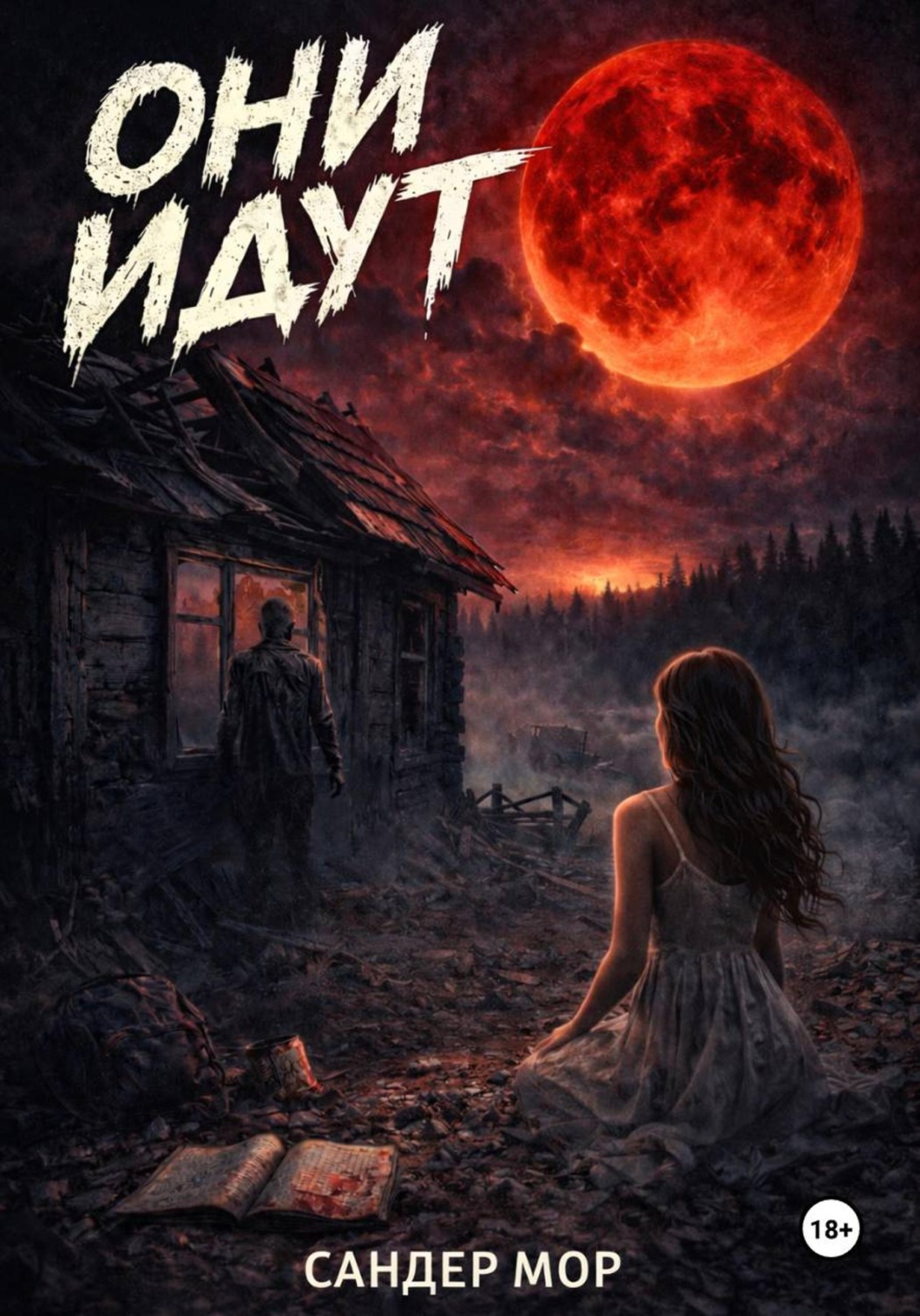 Обложка книги «Они идут»
