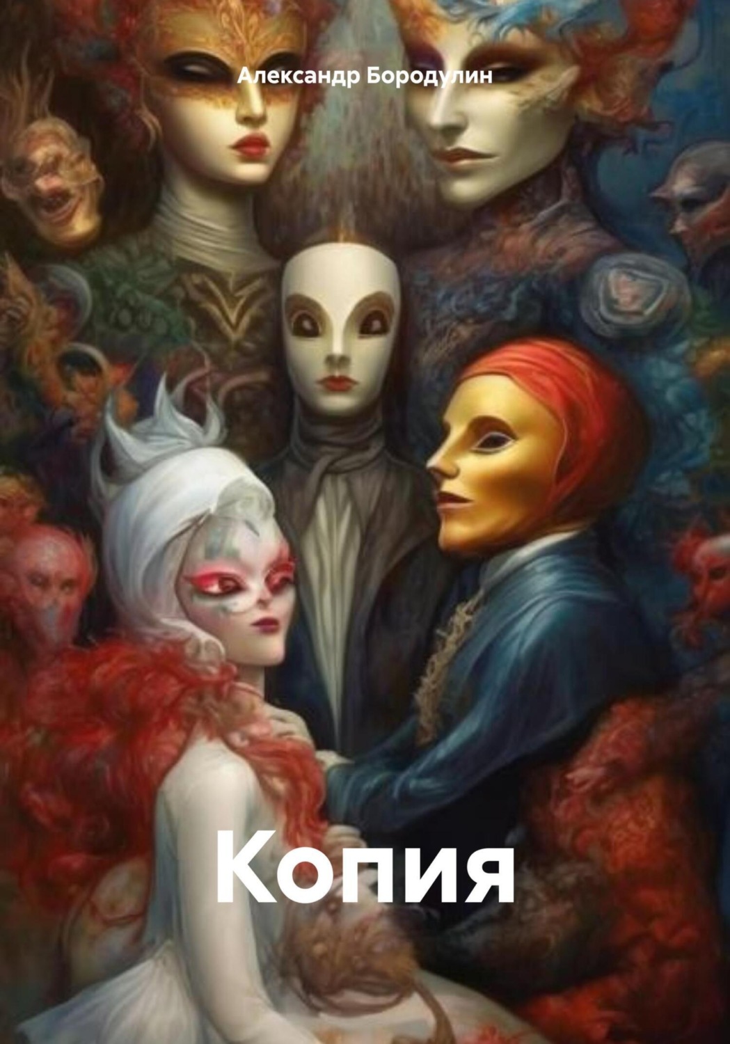Обложка книги «Копия»