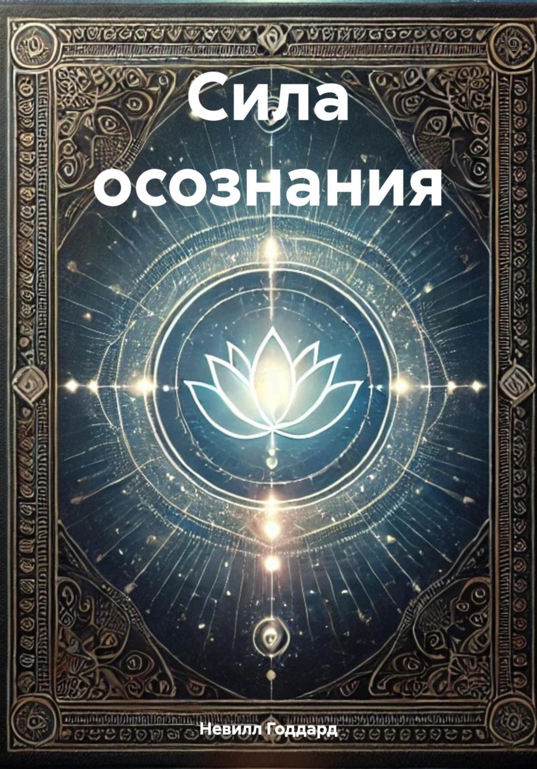Обложка книги «Сила осознания»