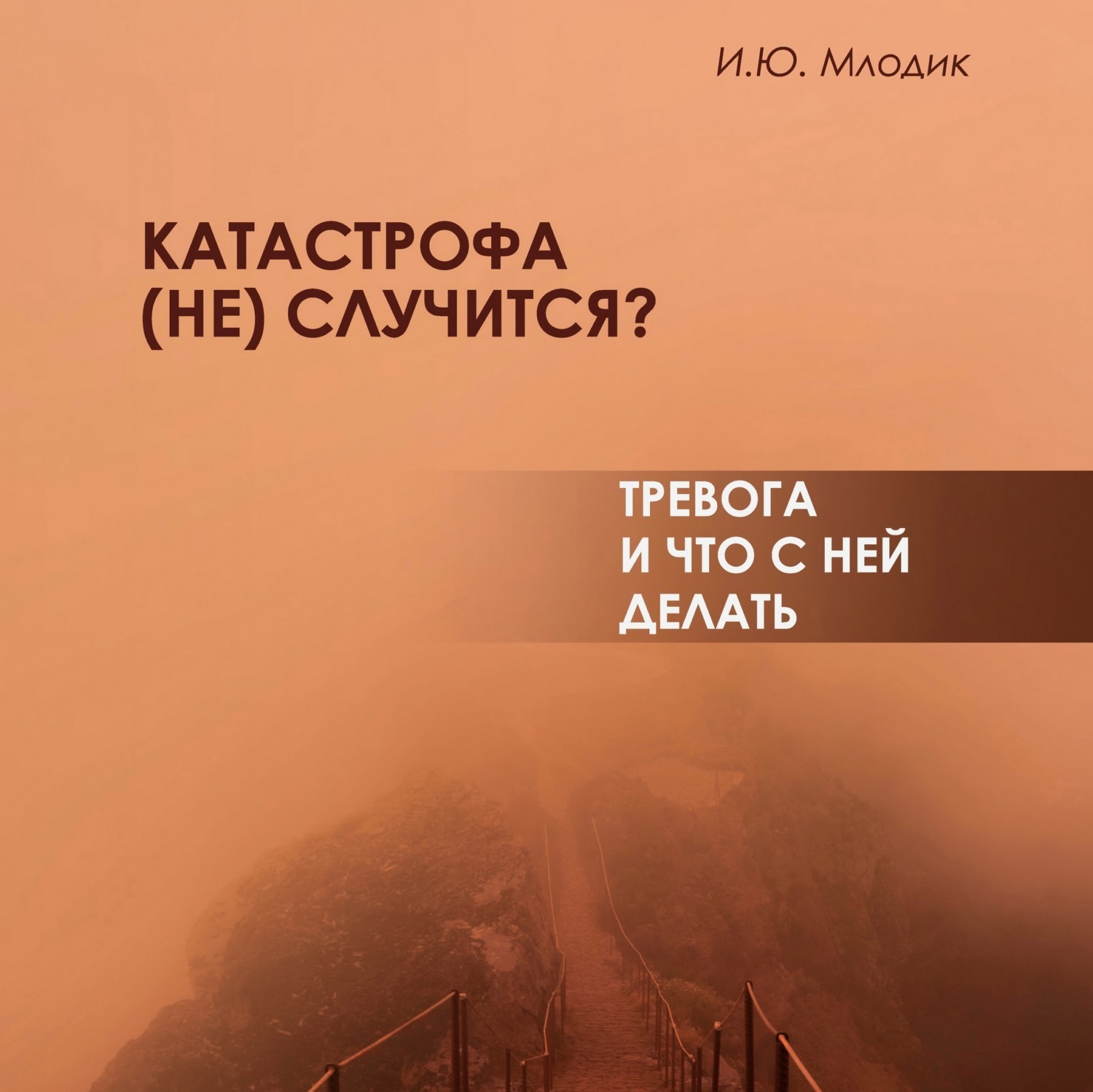 Обложка книги «Катастрофа (не) случится? Тревога и что с ней делать»