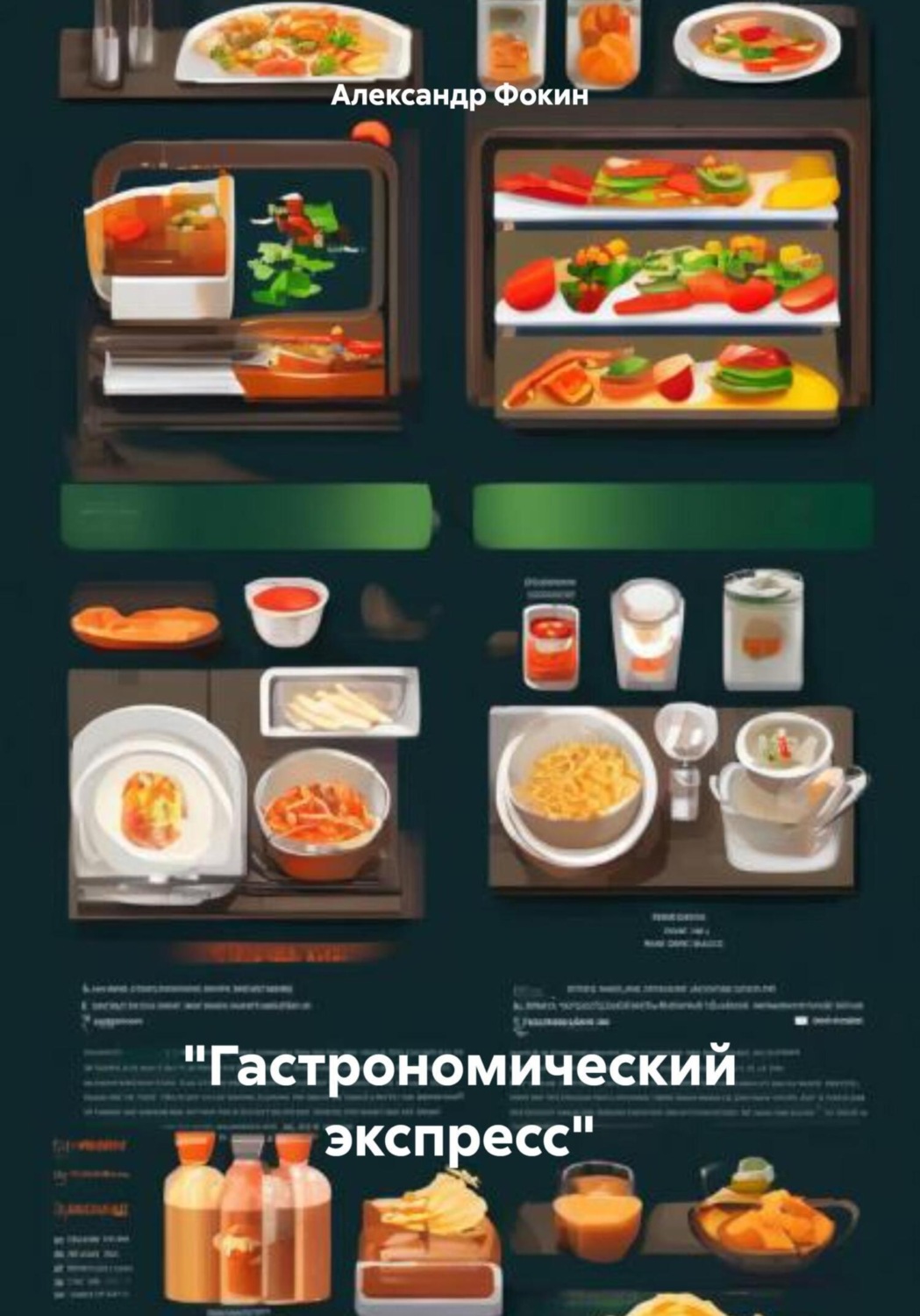 Обложка книги ««Гастрономический экспресс»»